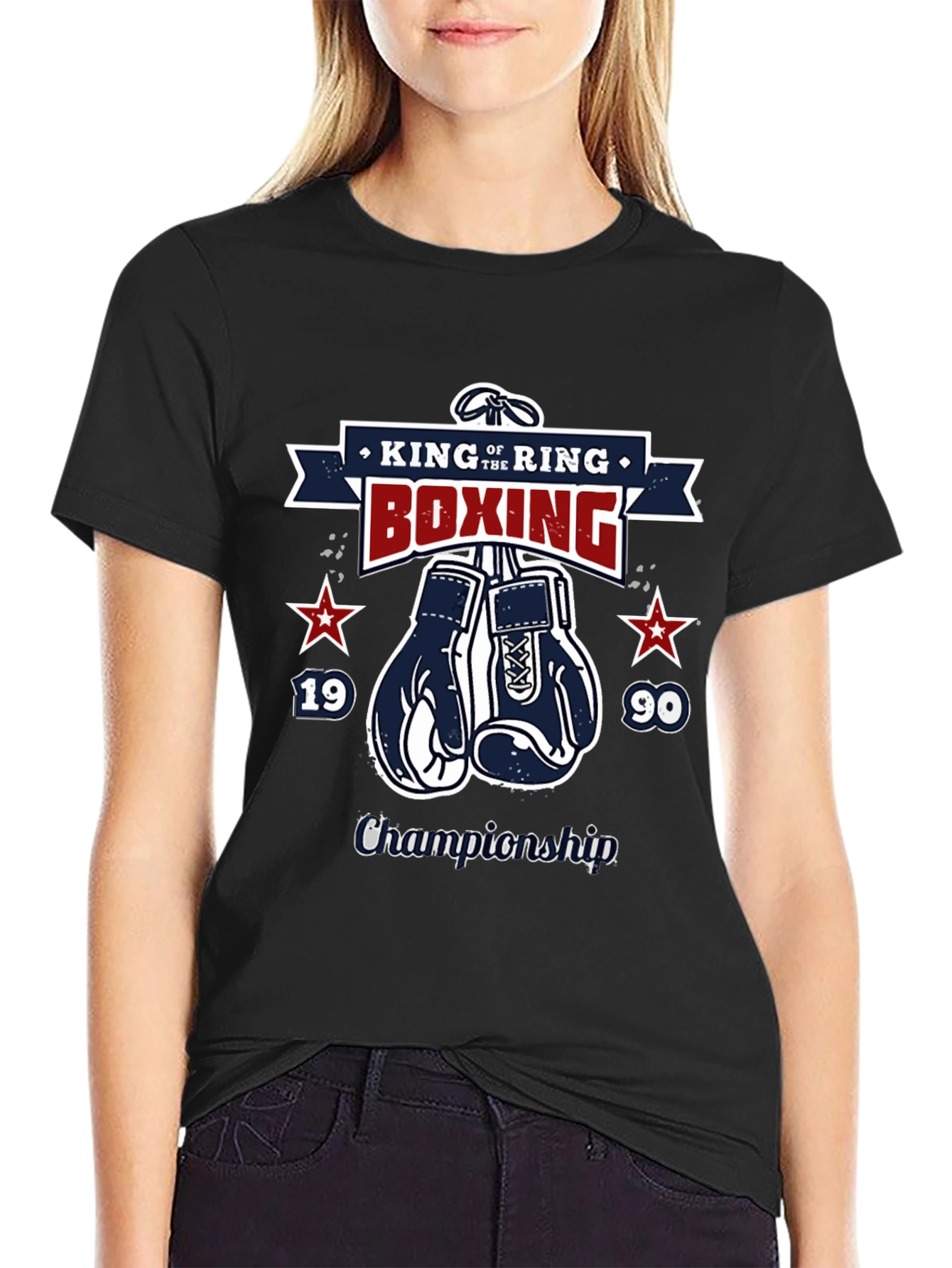 King of the Ring Boxing Graphic T-Shirt