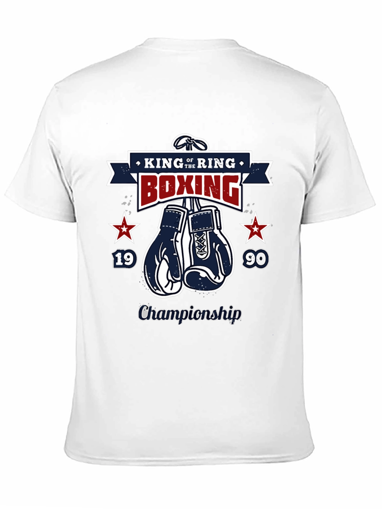 King of the Ring Boxing Graphic T-Shirt