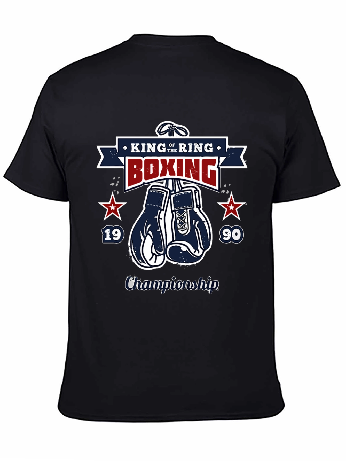 King of the Ring Boxing Graphic T-Shirt