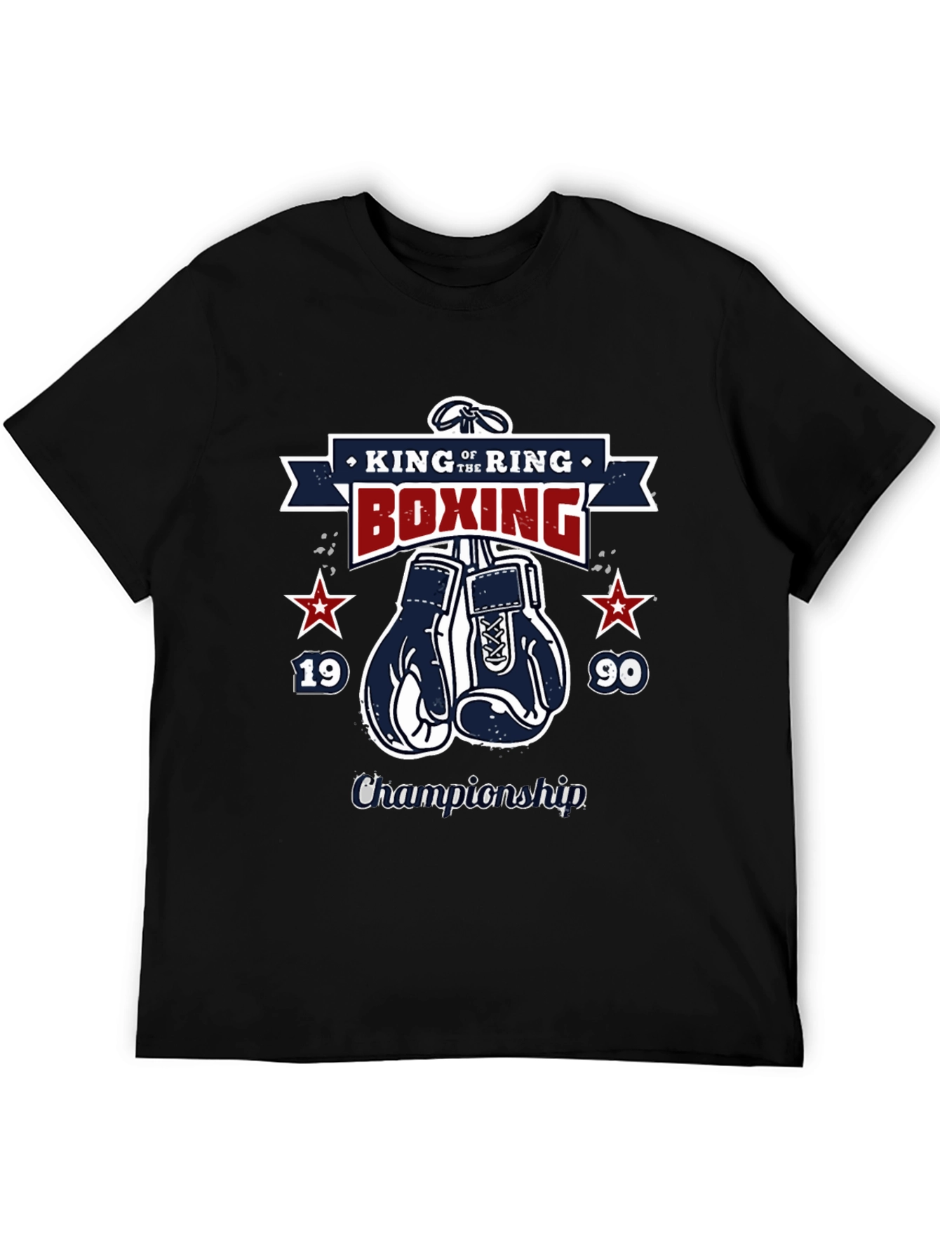 King of the Ring Boxing Graphic T-Shirt