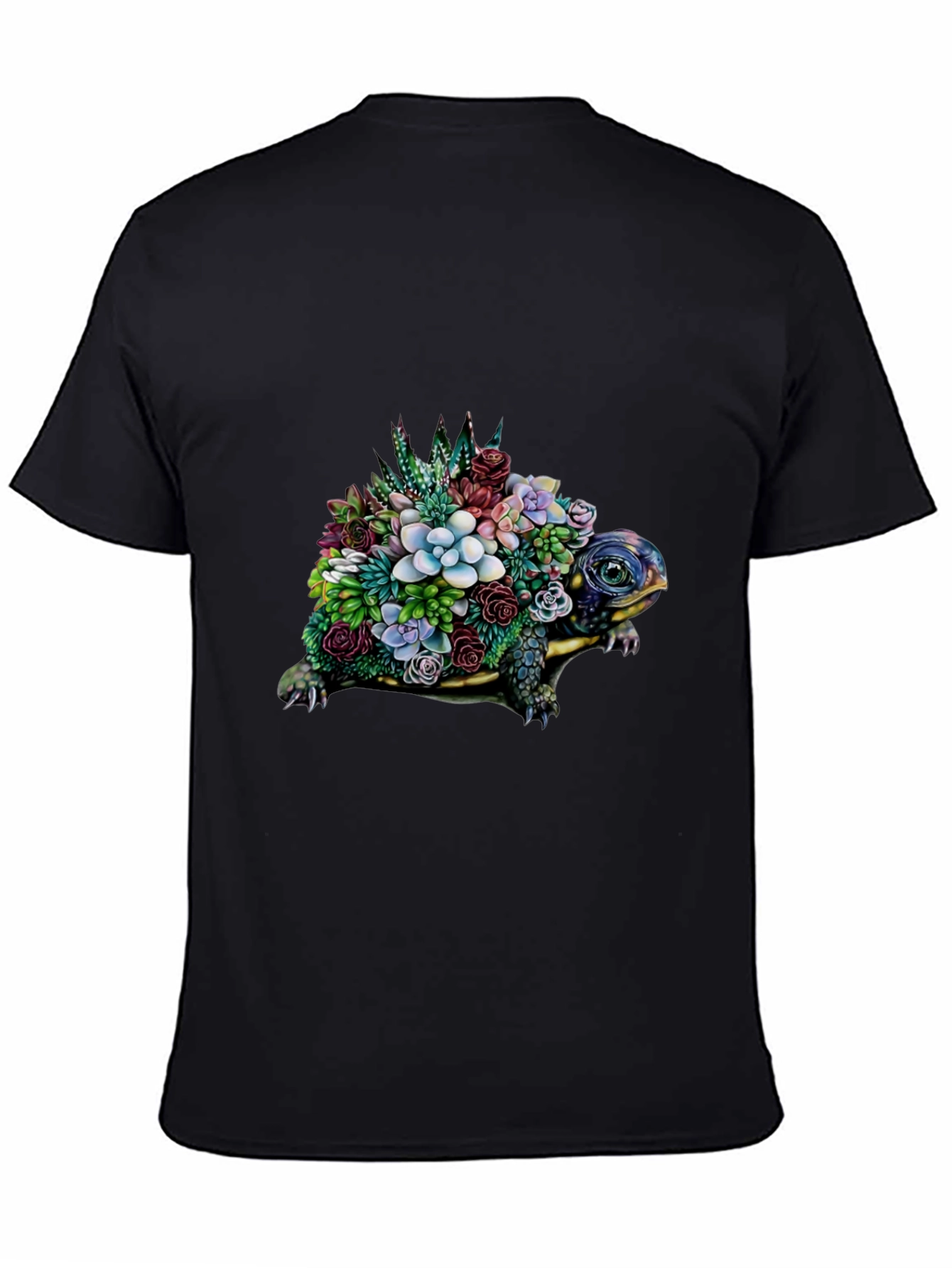 Floral Turtle Graphic Tee