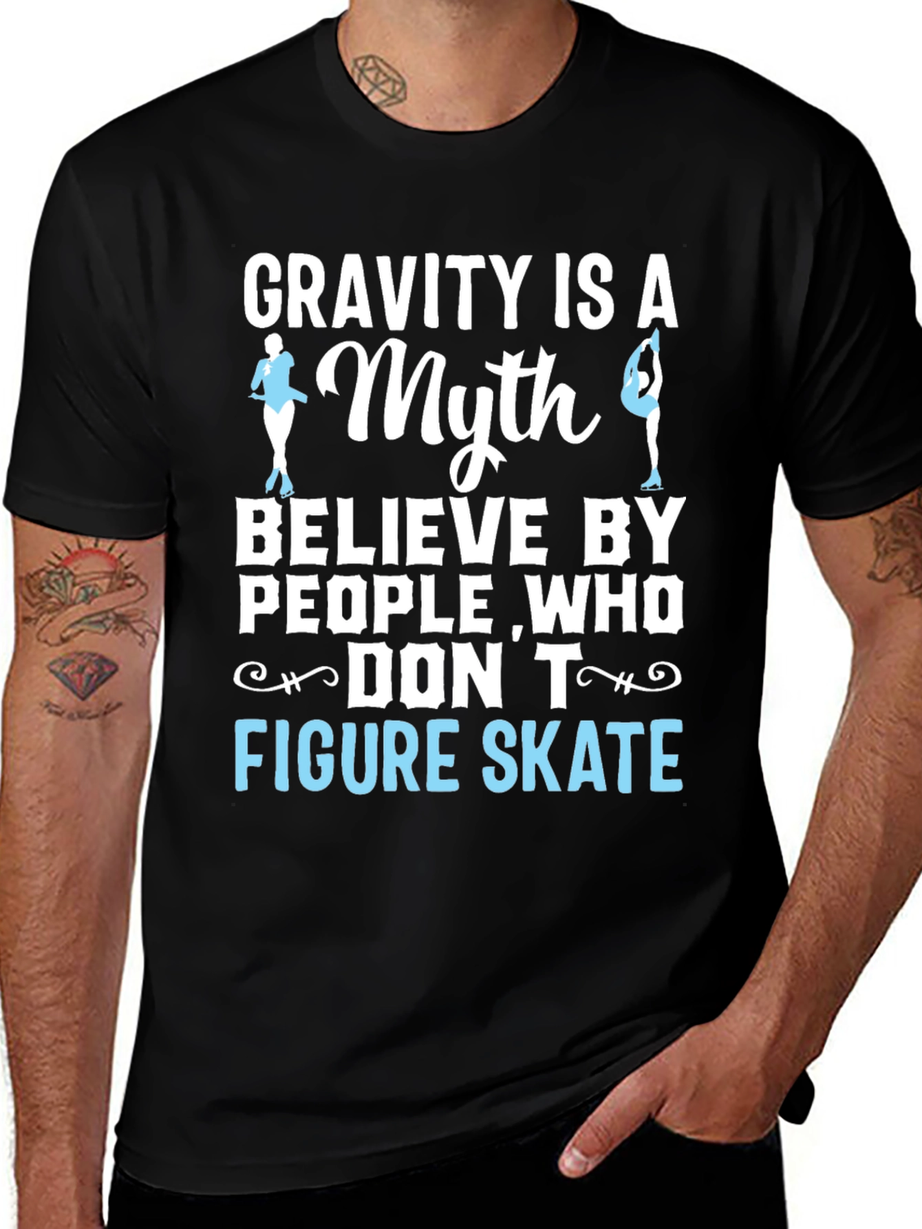 Figure Skating Myth T-Shirt