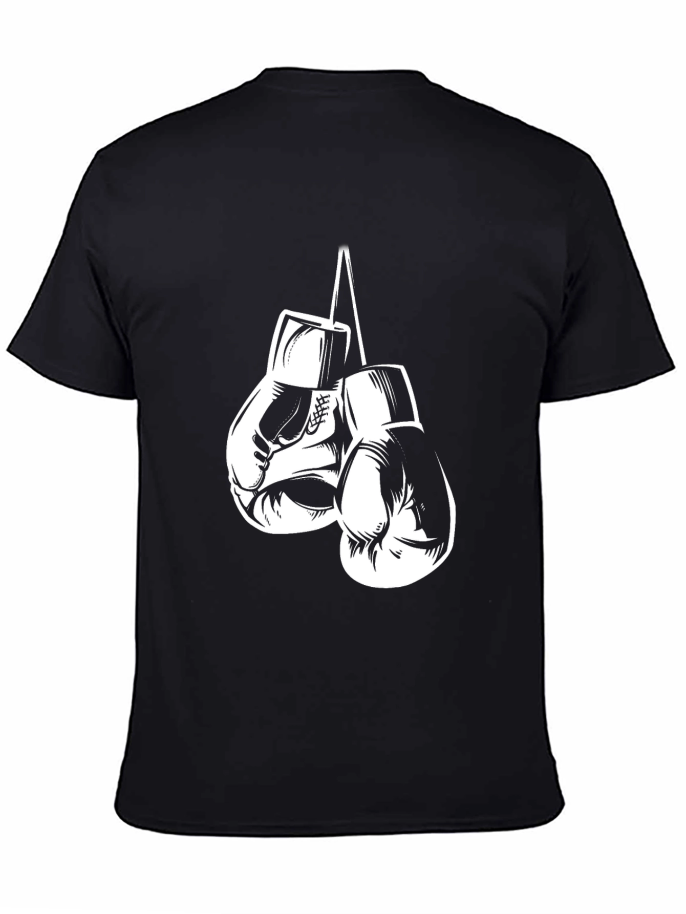 Boxing Gloves Graphic Tee - Punchy Style