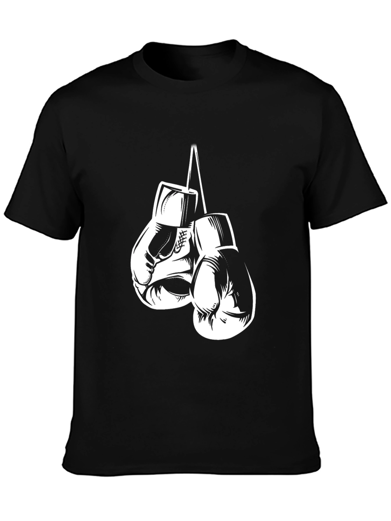 Boxing Gloves Graphic Tee - Punchy Style