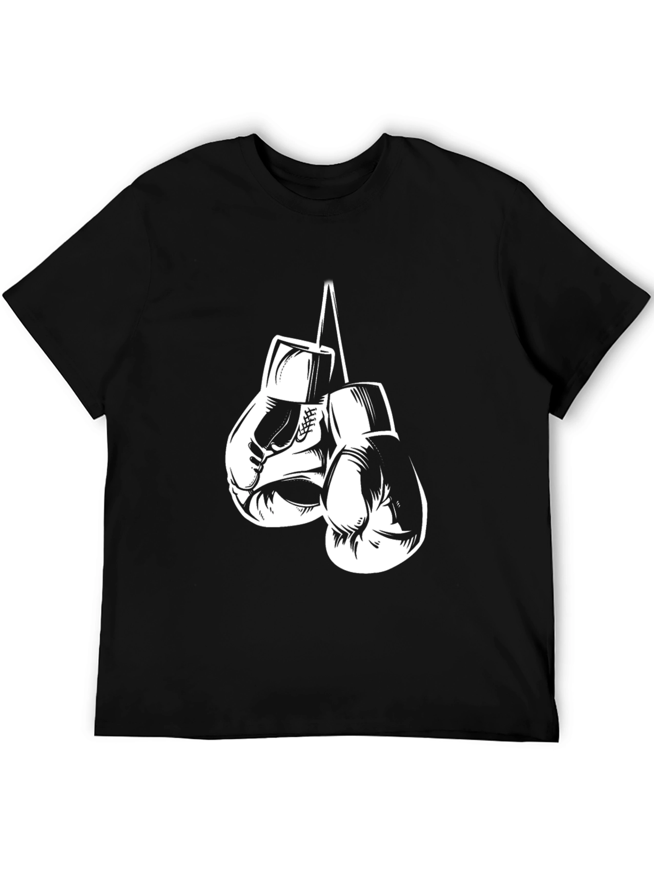 Boxing Gloves Graphic Tee - Punchy Style