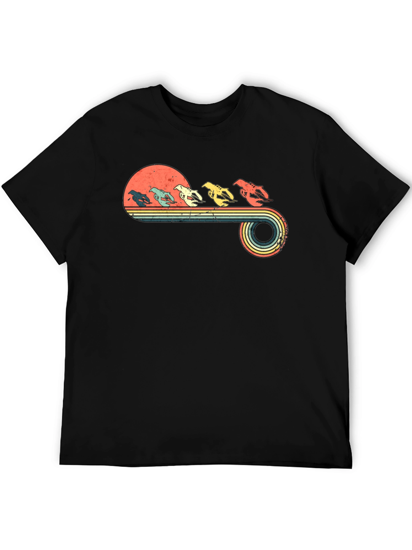 Retro Crawfish T-Shirt