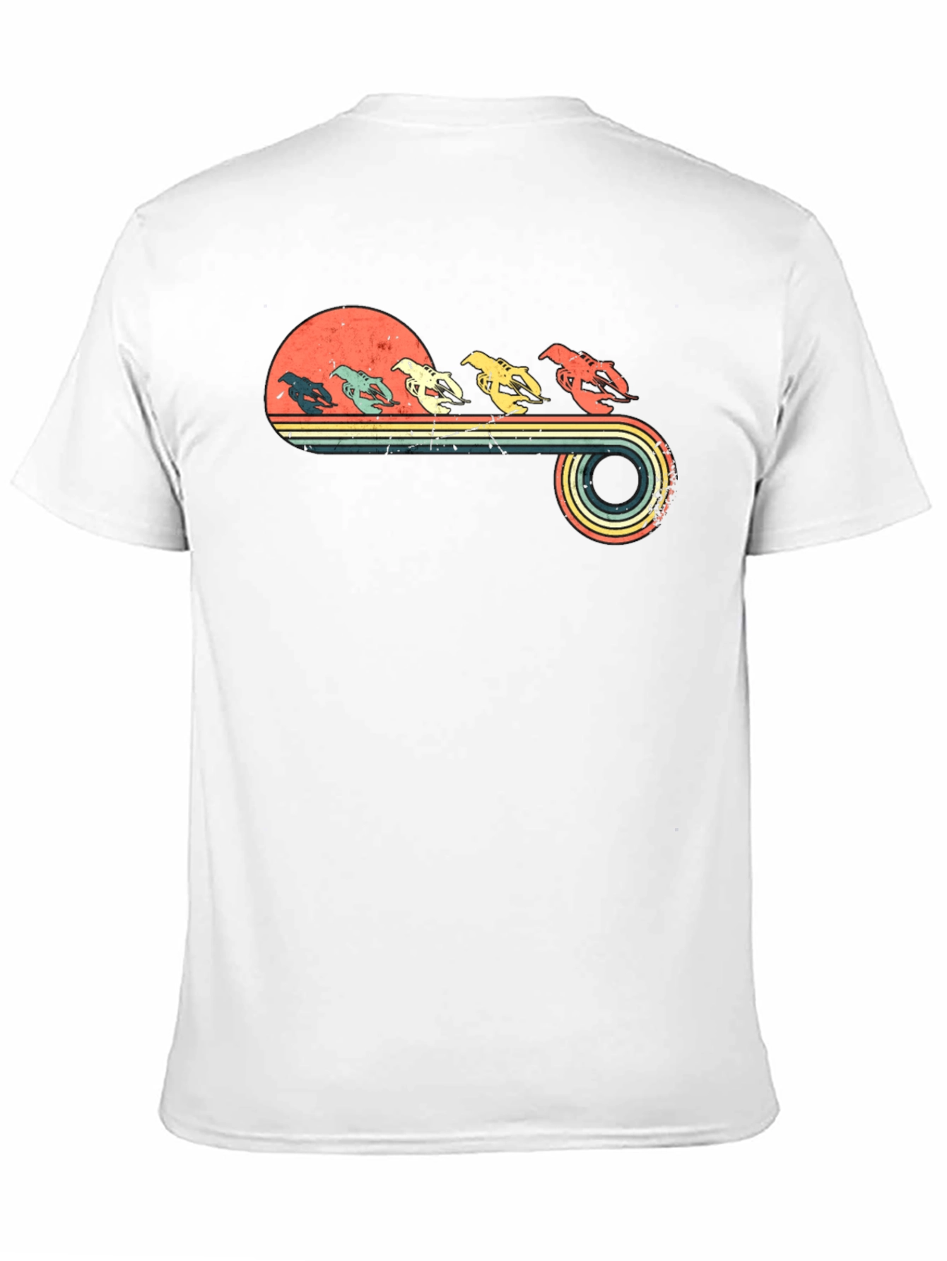Retro Crawfish T-Shirt