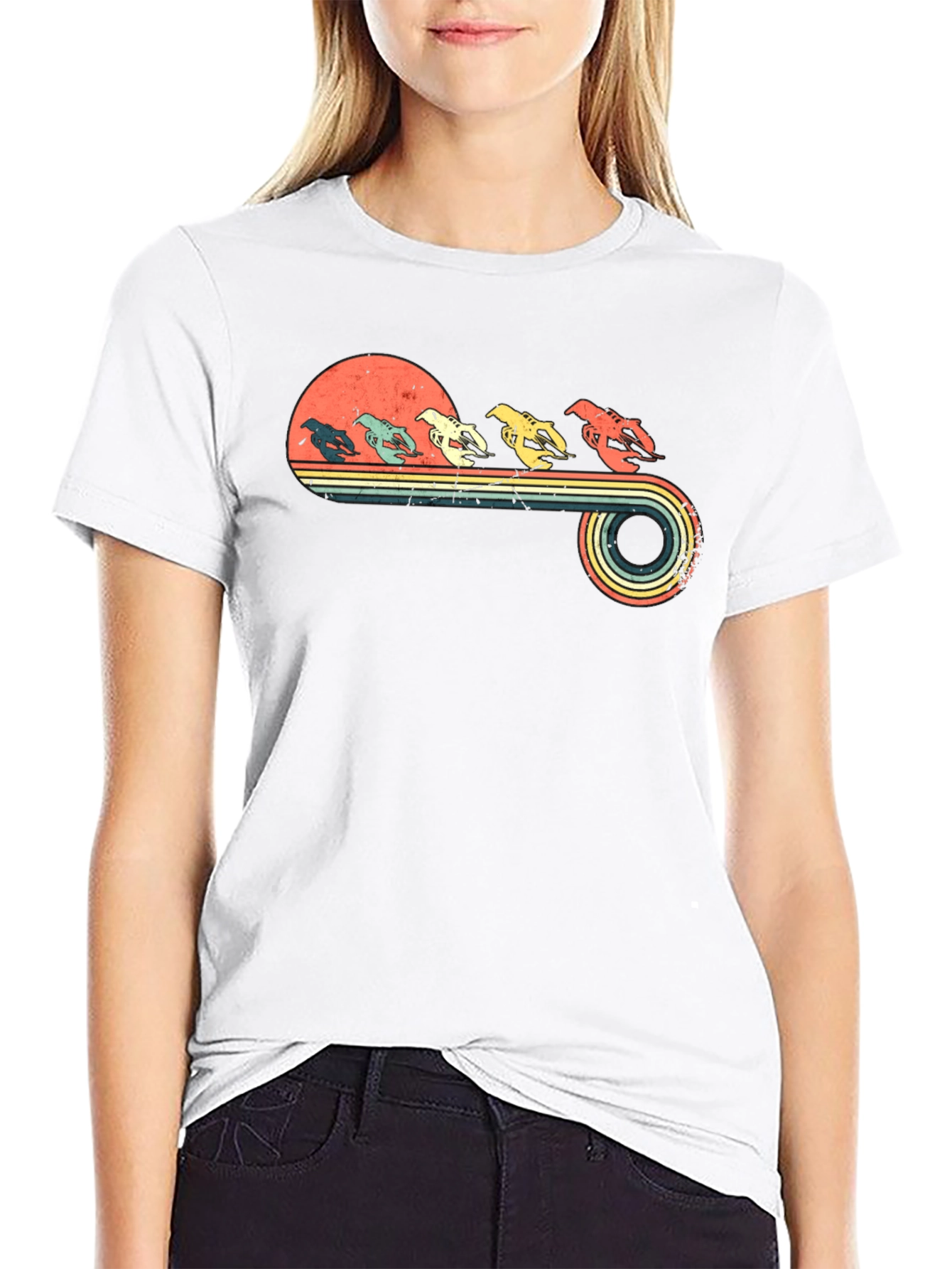 Retro Crawfish T-Shirt