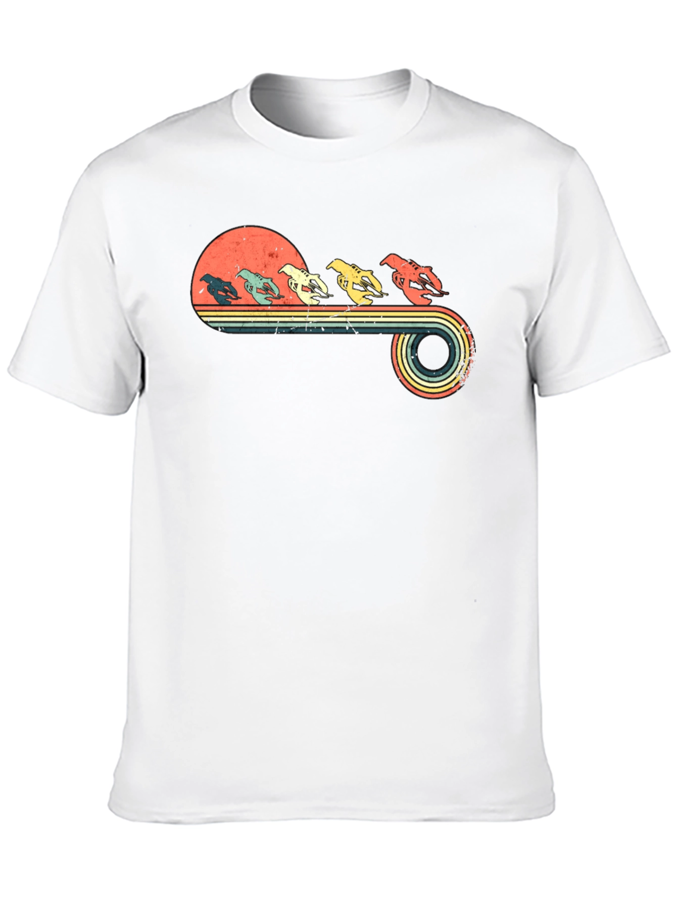 Retro Crawfish T-Shirt