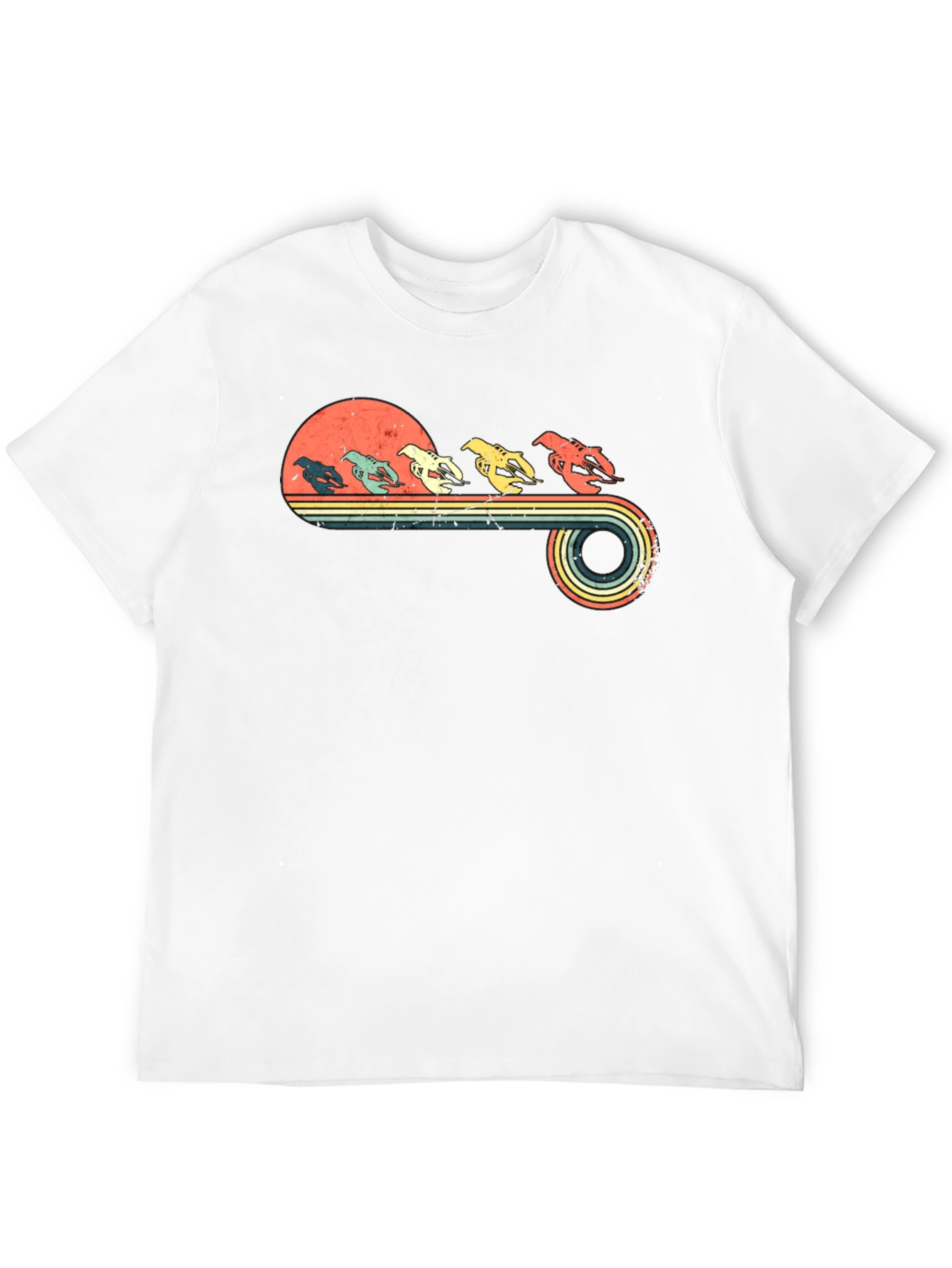 Retro Crawfish T-Shirt