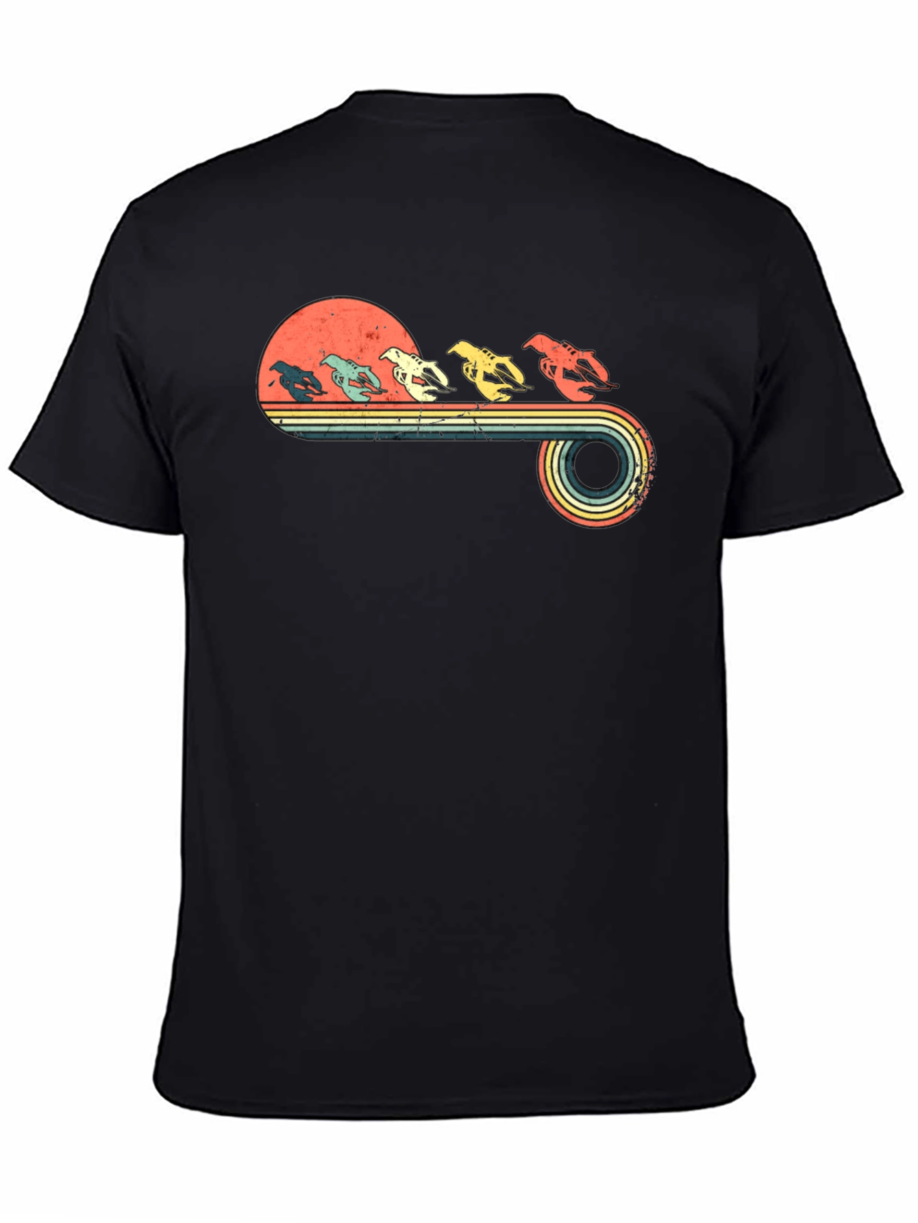 Retro Crawfish T-Shirt