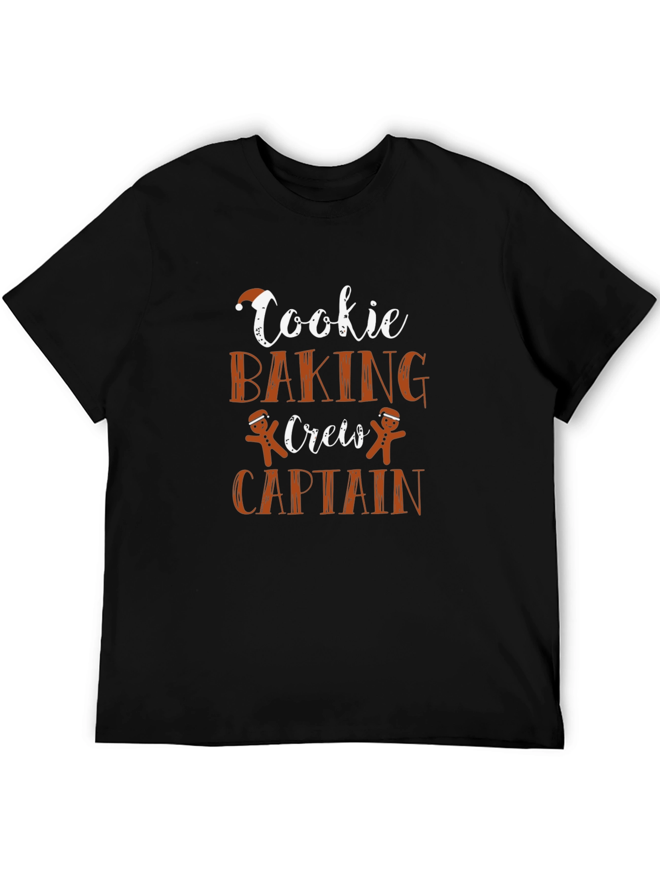 Cookie Baking Crew Captain T-Shirt