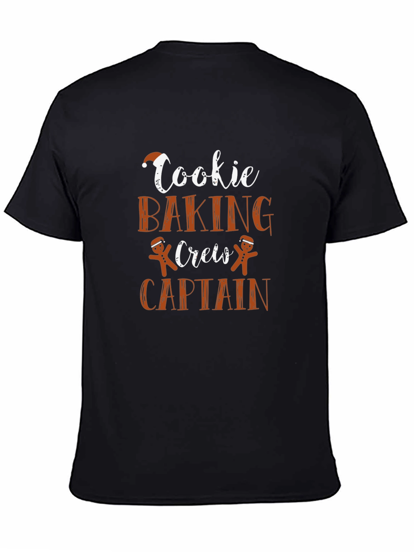Cookie Baking Crew Captain T-Shirt