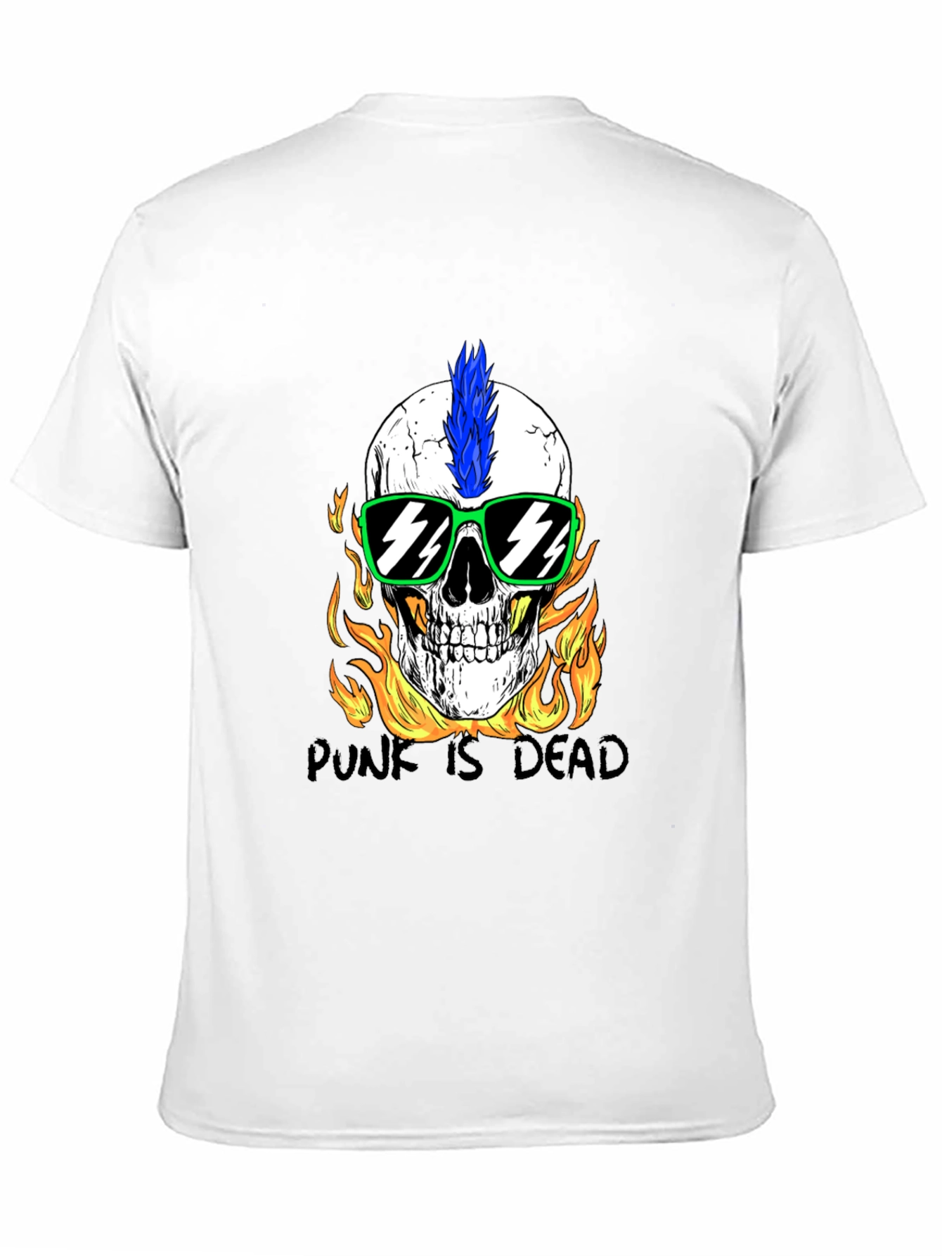 Punk is Dead Skull Graphic Tee