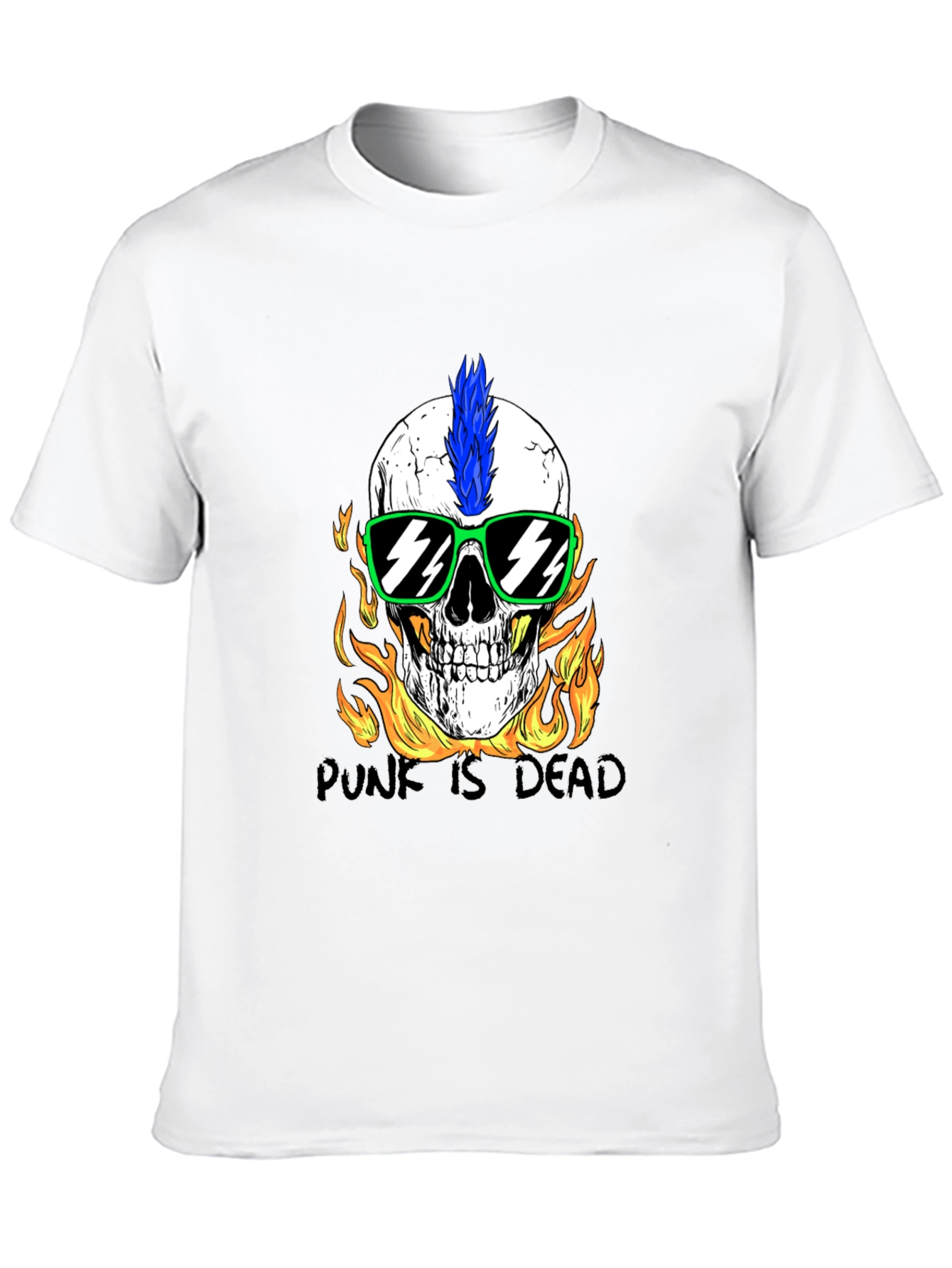 Punk is Dead Skull Graphic Tee