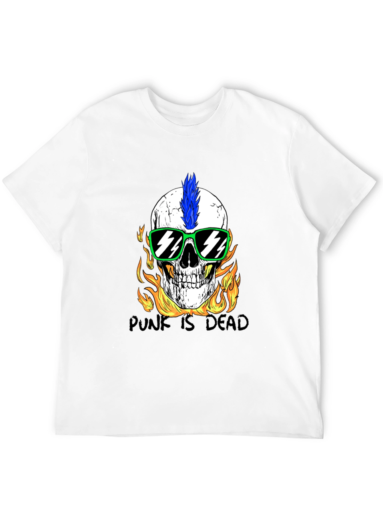 Punk is Dead Skull Graphic Tee