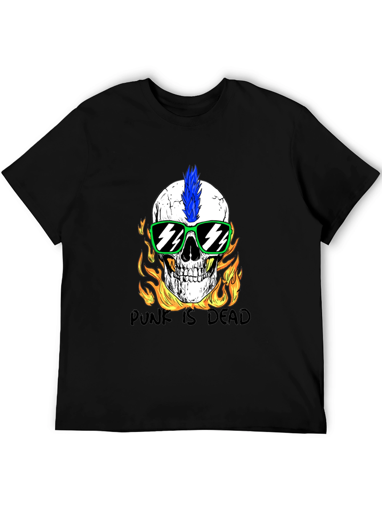 Punk is Dead Skull Graphic Tee