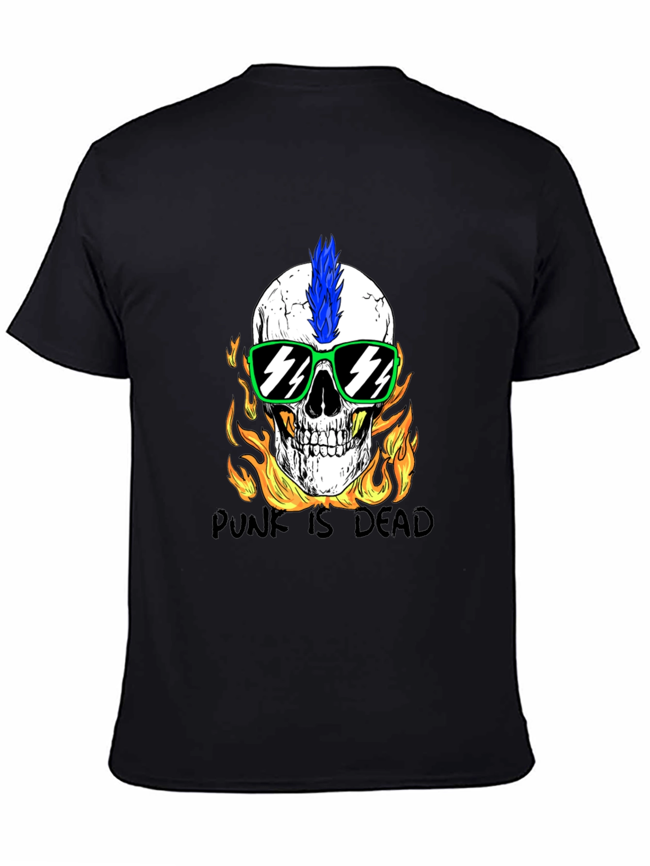 Punk is Dead Skull Graphic Tee