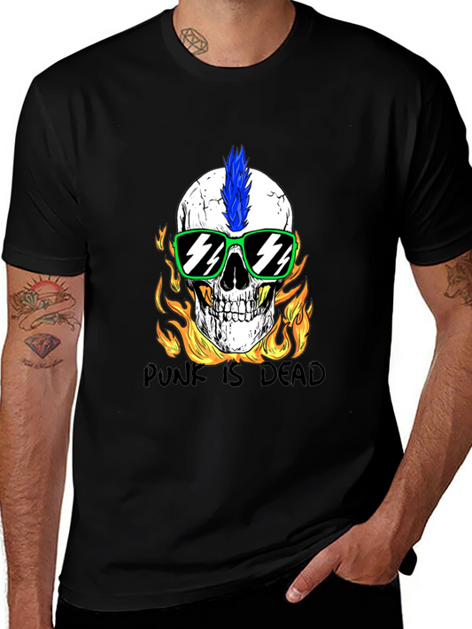 Punk is Dead Skull Graphic Tee