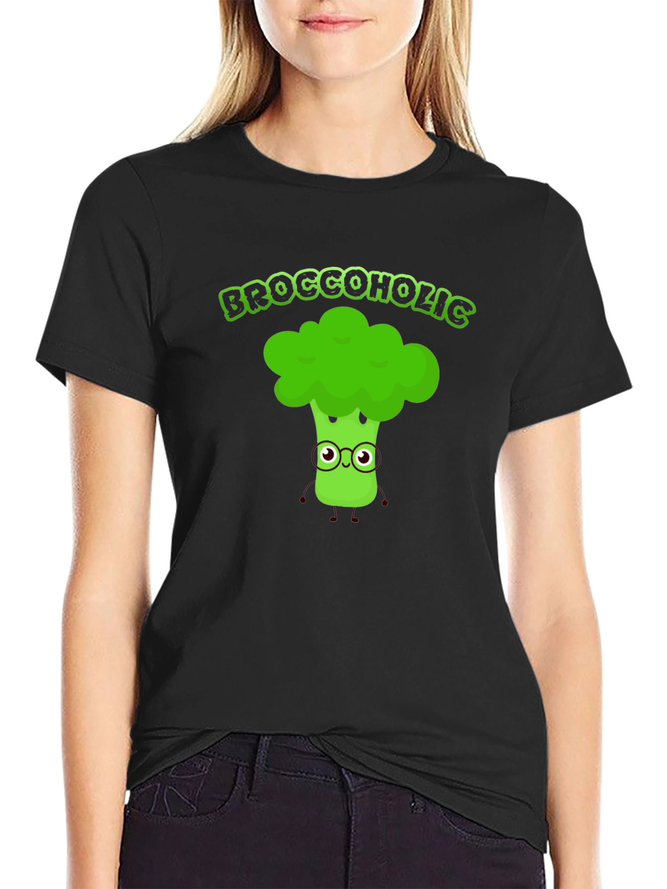Broccoholic T-Shirt