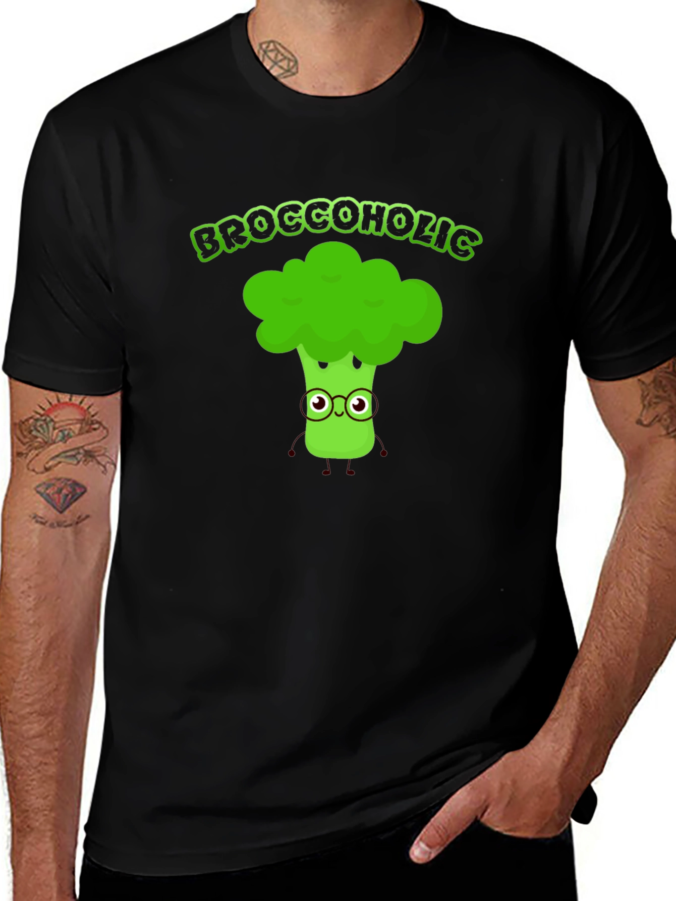 Broccoholic T-Shirt