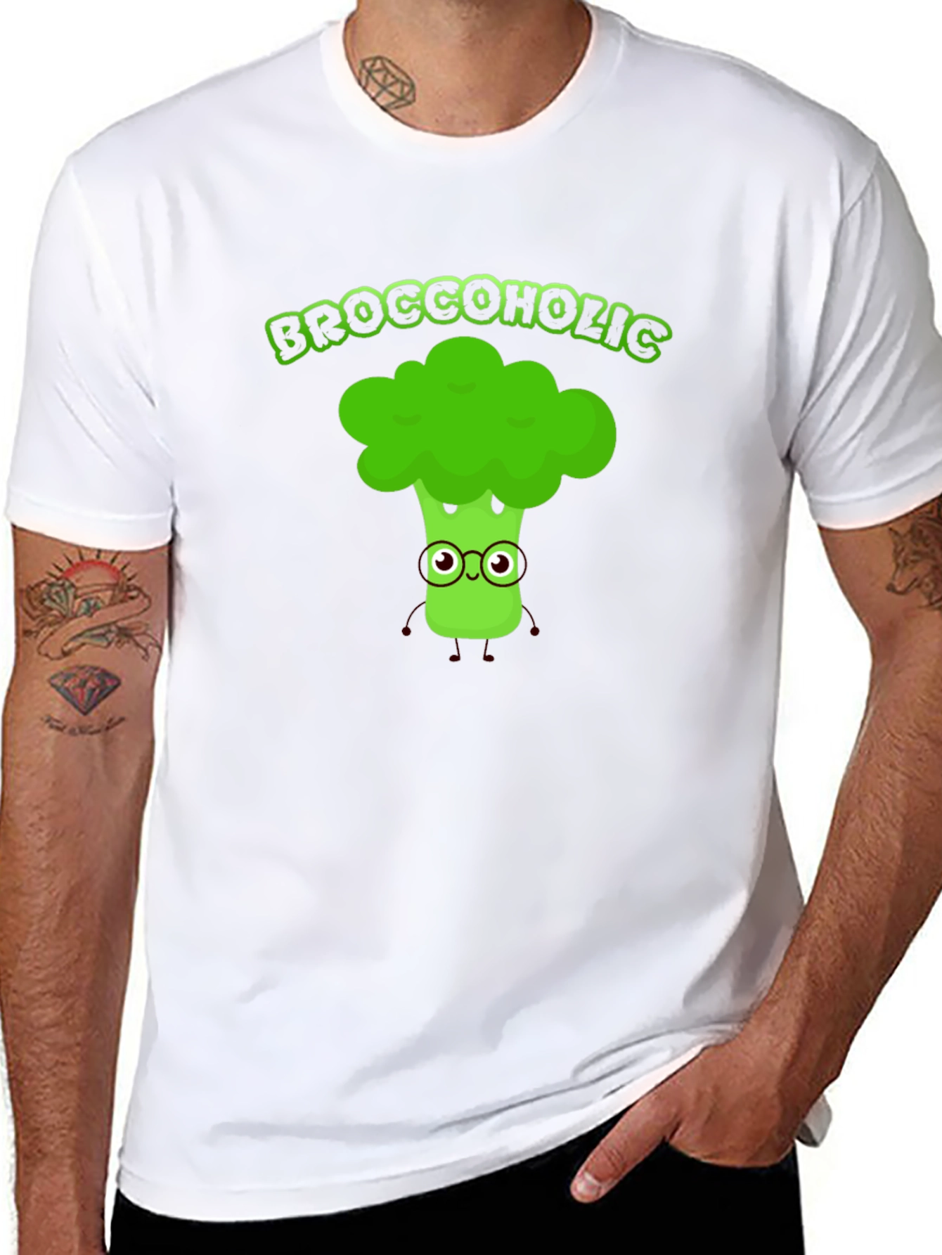 Broccoholic T-Shirt