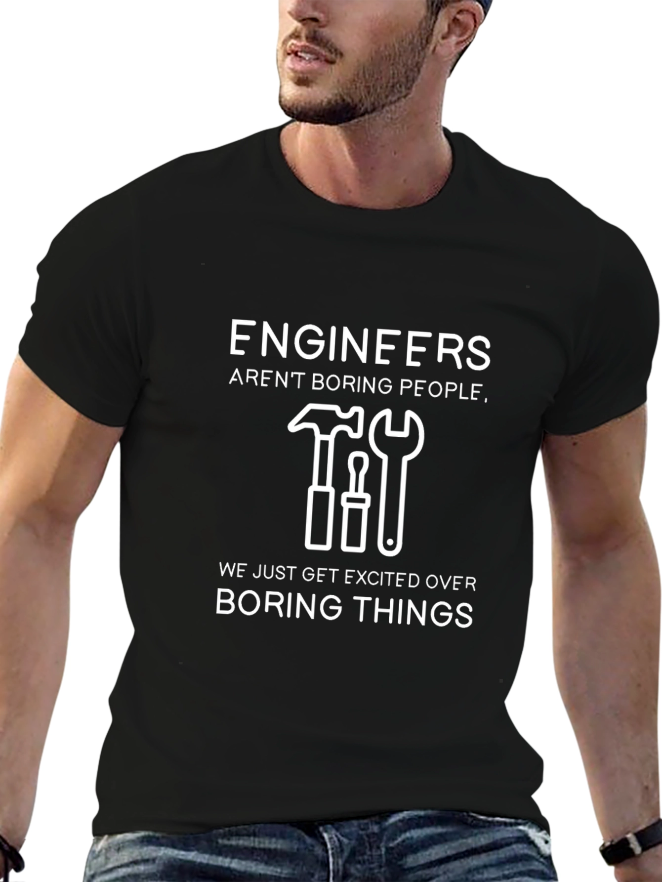 Engineers Arent Boring T-Shirt - Funny Engineering Tee