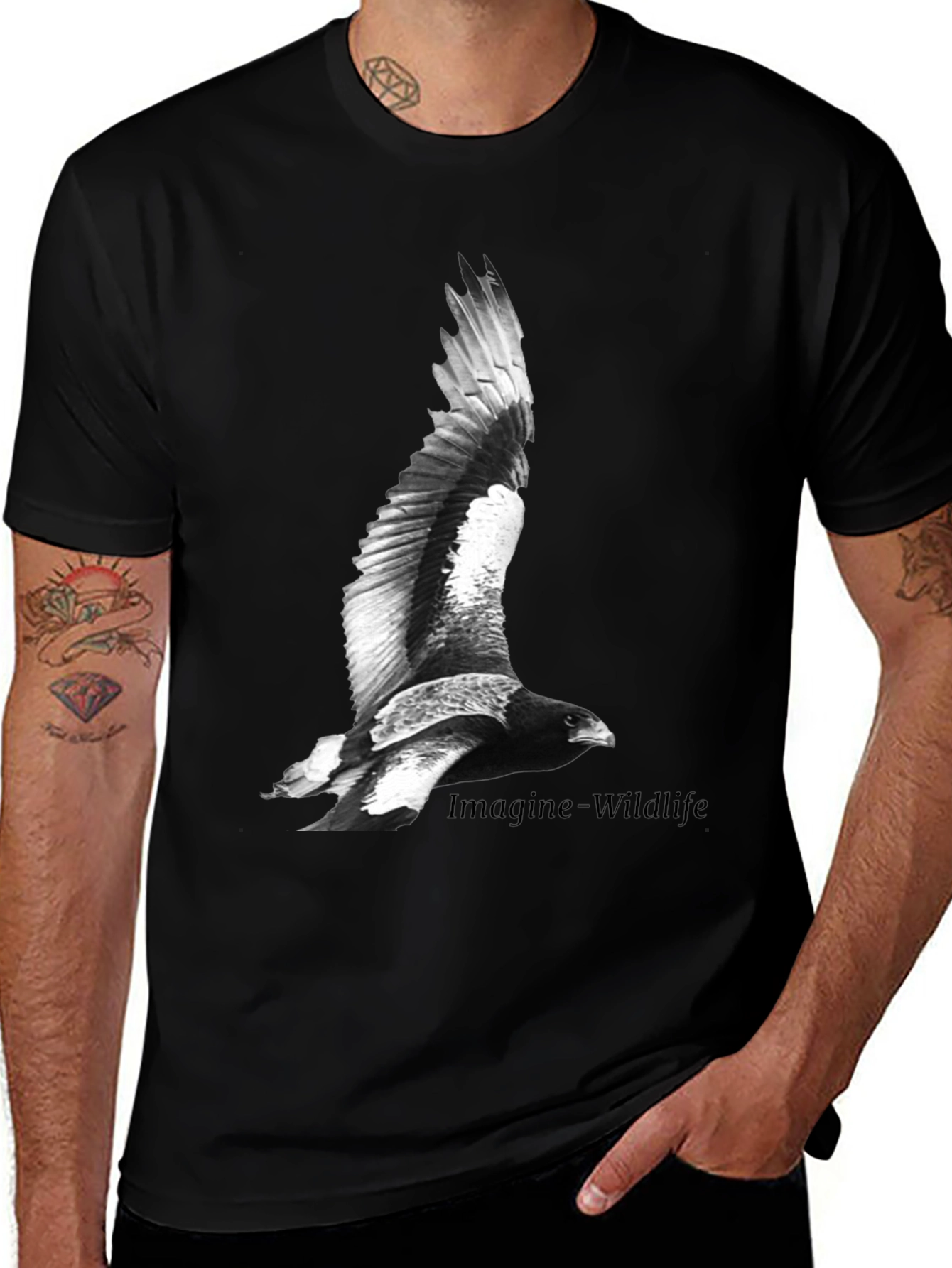 Eagle Graphic Tee - Wildlife Lovers
