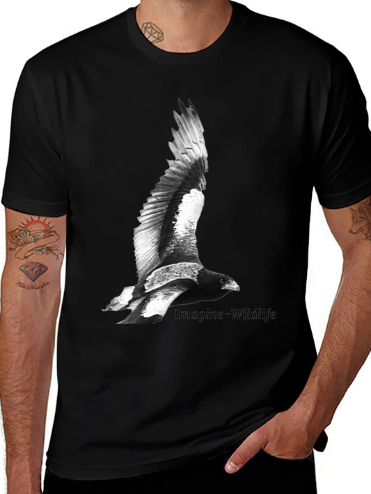 Eagle Graphic Tee - Wildlife Lovers
