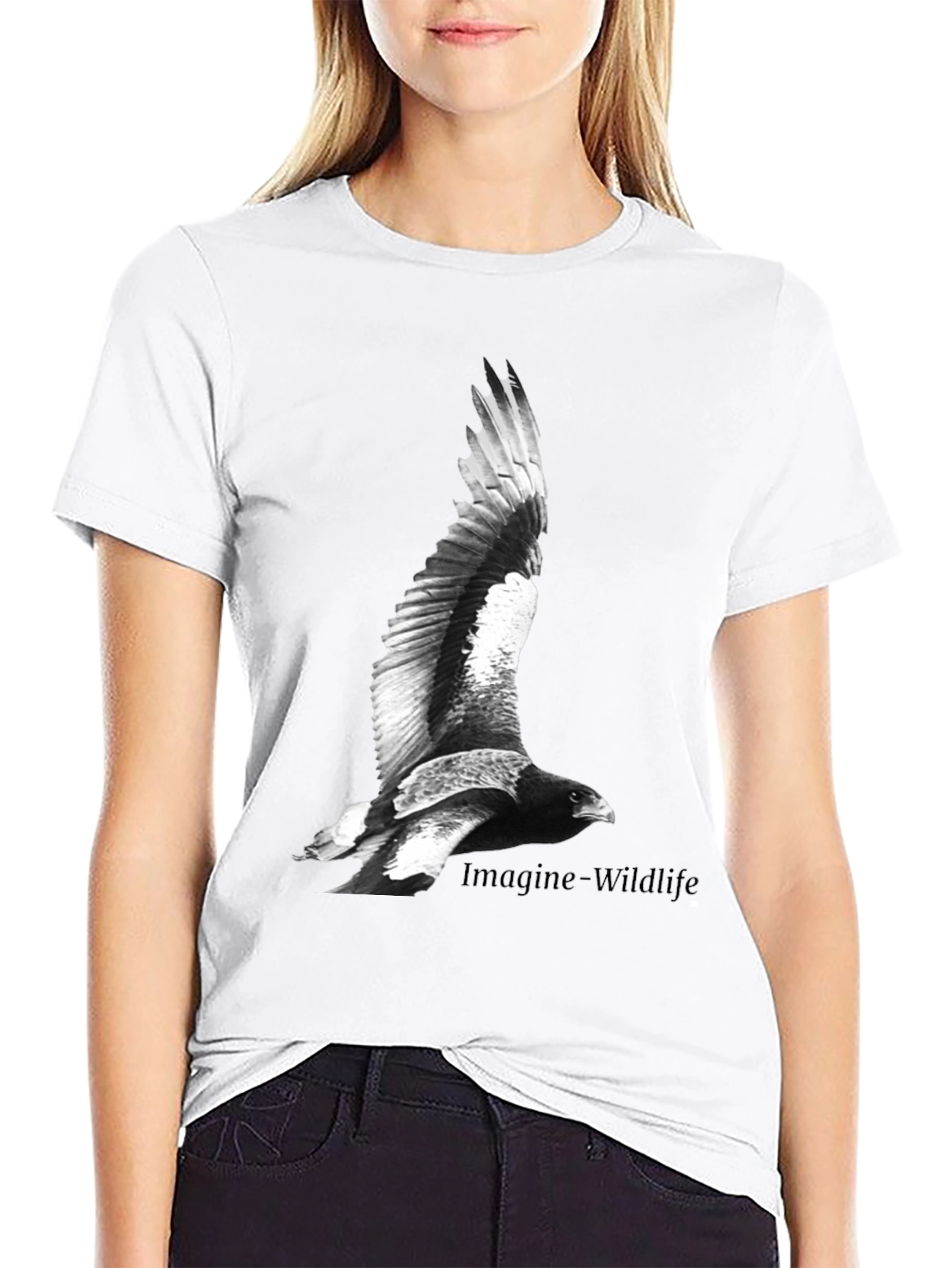 Eagle Graphic Tee - Wildlife Lovers