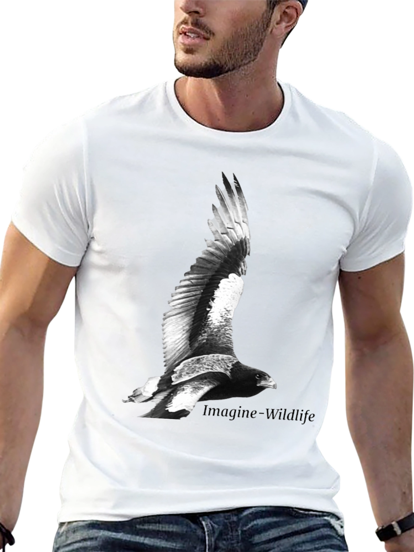 Eagle Graphic Tee - Wildlife Lovers