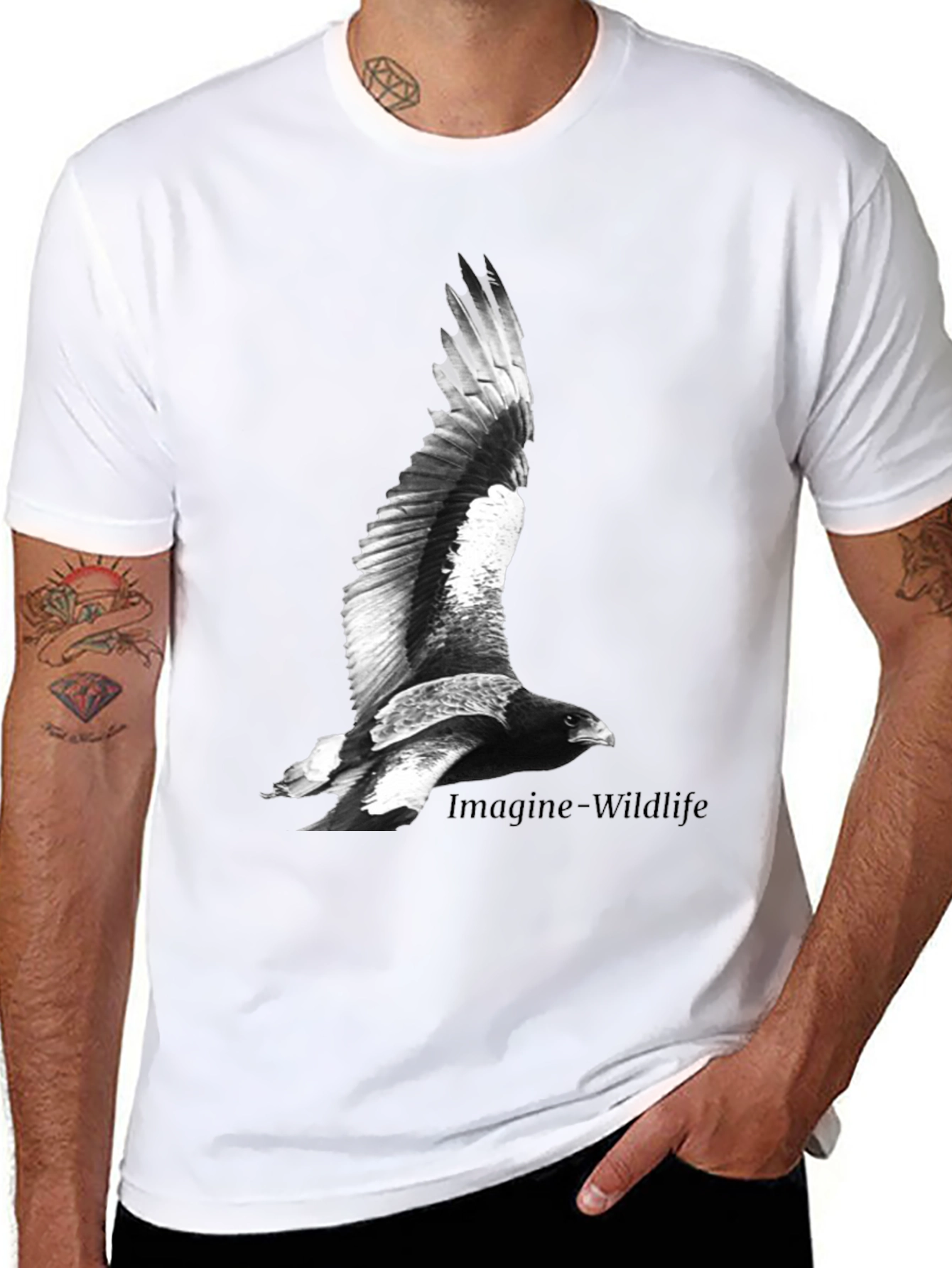 Eagle Graphic Tee - Wildlife Lovers