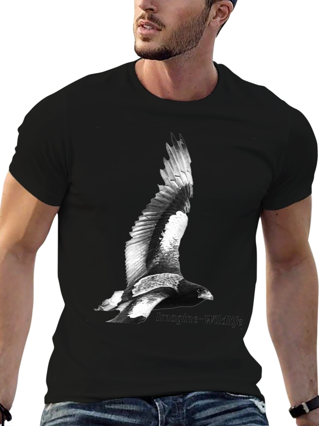 Eagle Graphic Tee - Wildlife Lovers