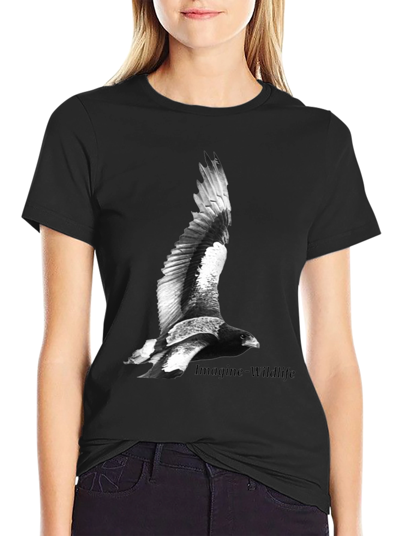 Eagle Graphic Tee - Wildlife Lovers