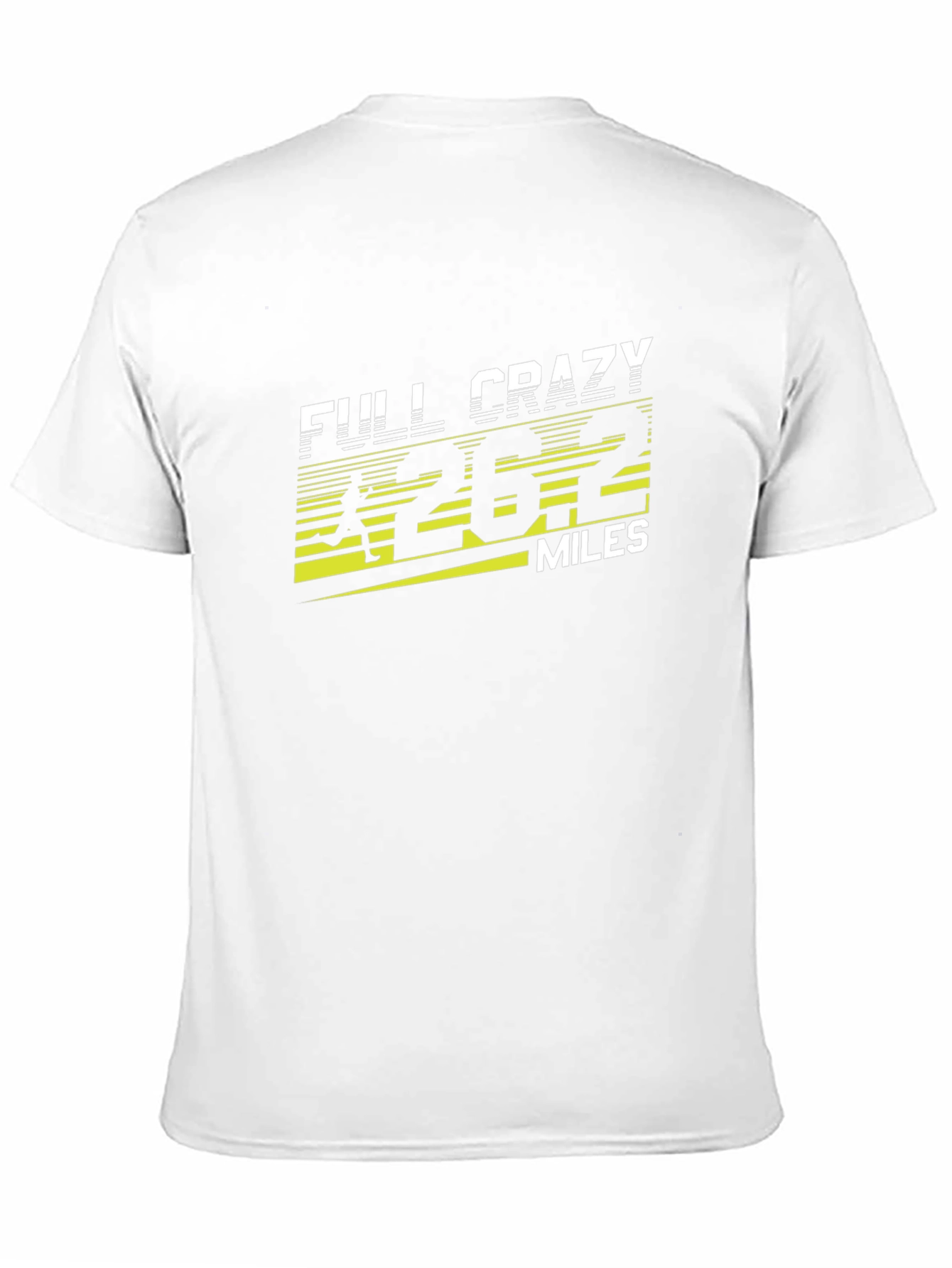 Full Crazy 26.2 Miles Marathon T-Shirt