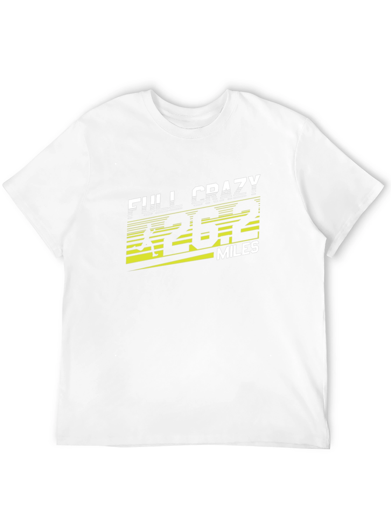 Full Crazy 26.2 Miles Marathon T-Shirt