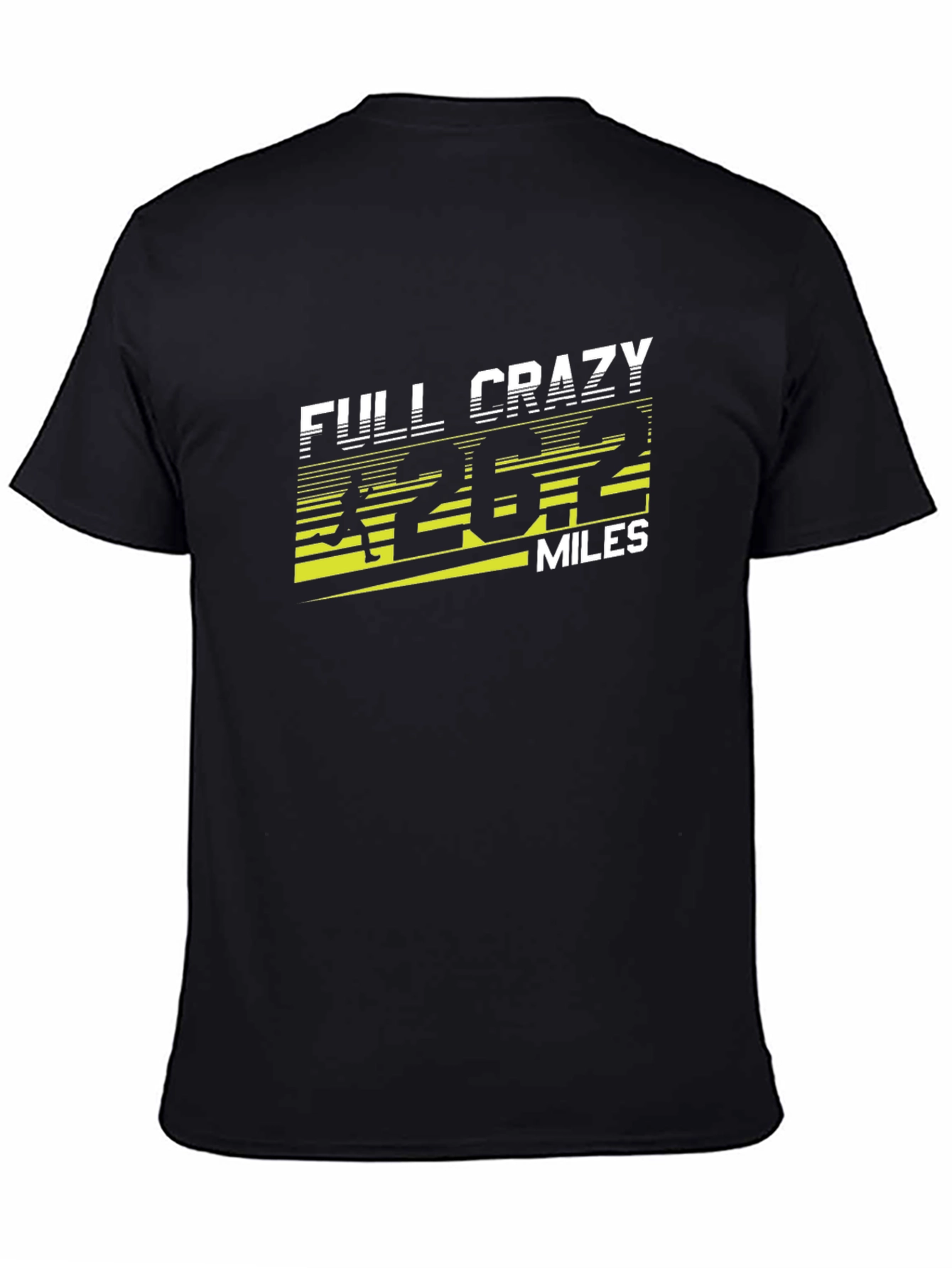 Full Crazy 26.2 Miles Marathon T-Shirt