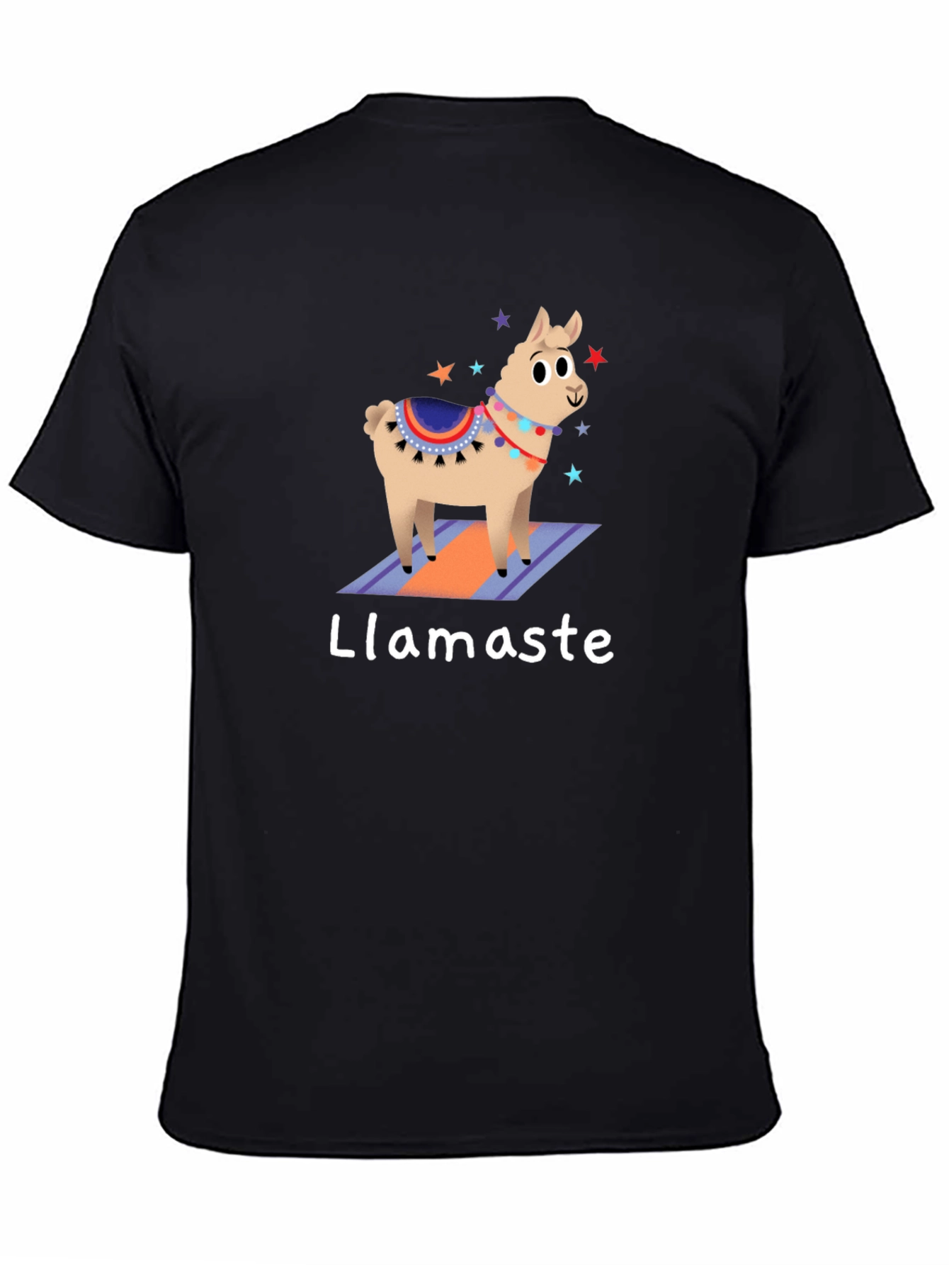 Llamaste Graphic Tee - Yoga Llama T-Shirt