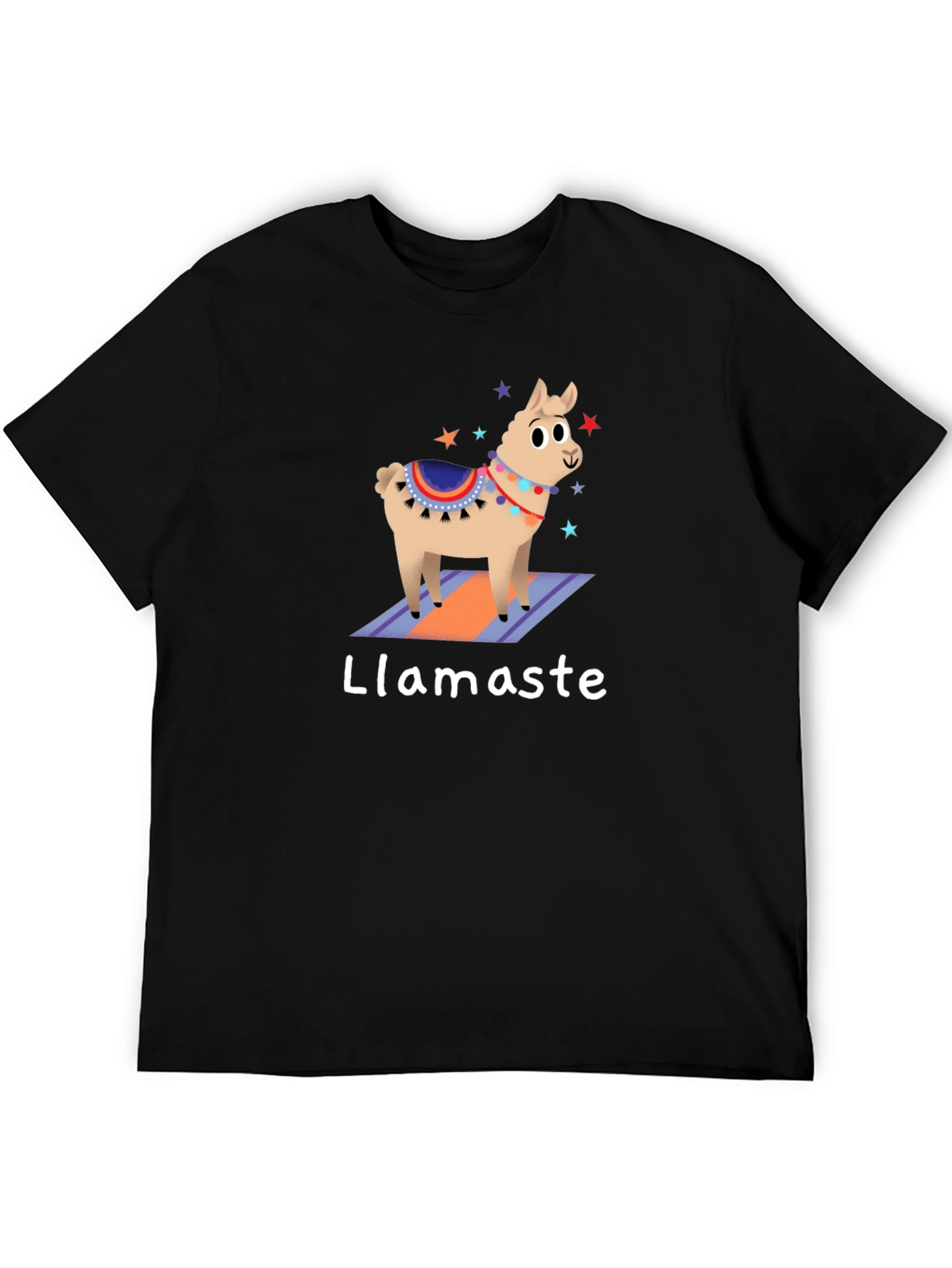 Llamaste Graphic Tee - Yoga Llama T-Shirt