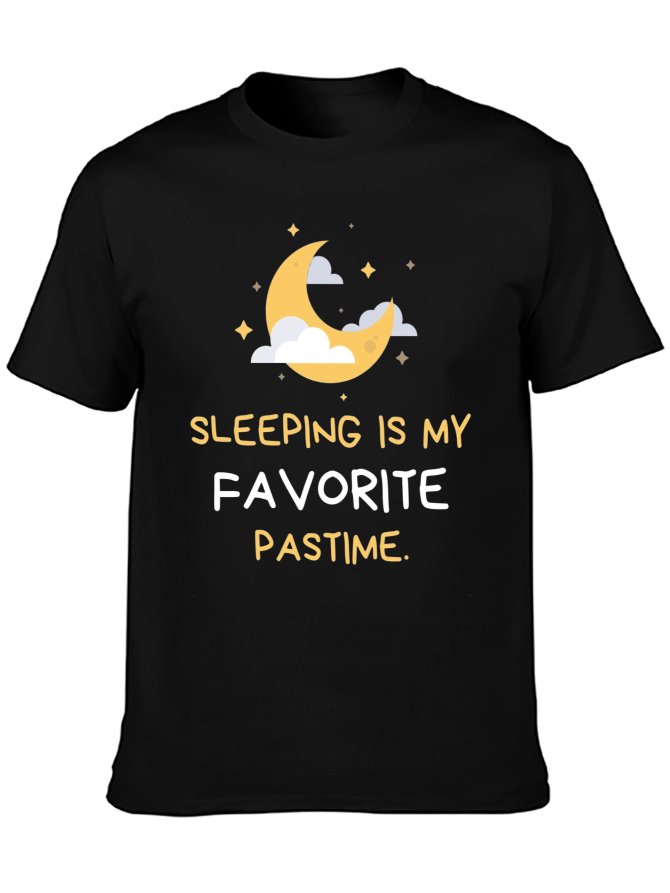 Sleeping is My Favorite Pastime Graphic Tee