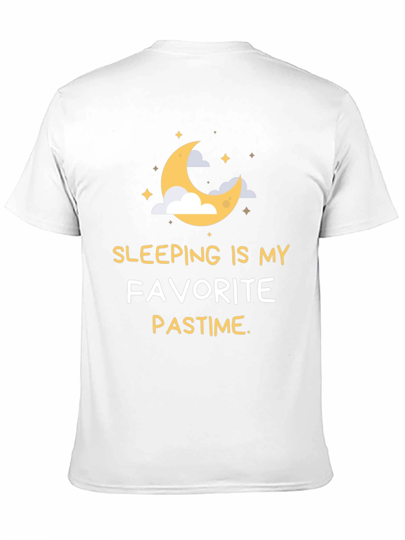 Sleeping is My Favorite Pastime Graphic Tee
