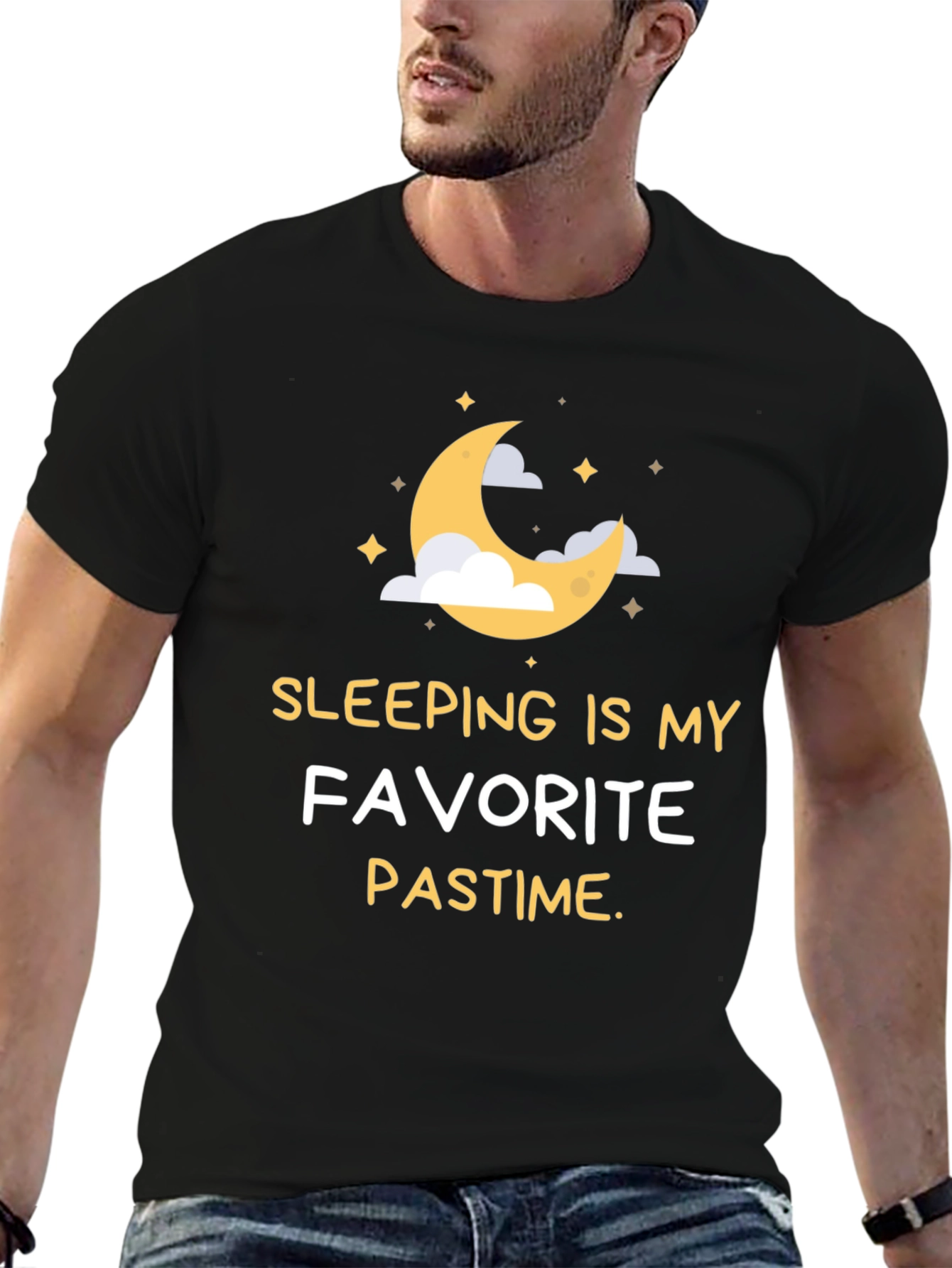 Sleeping is My Favorite Pastime Graphic Tee