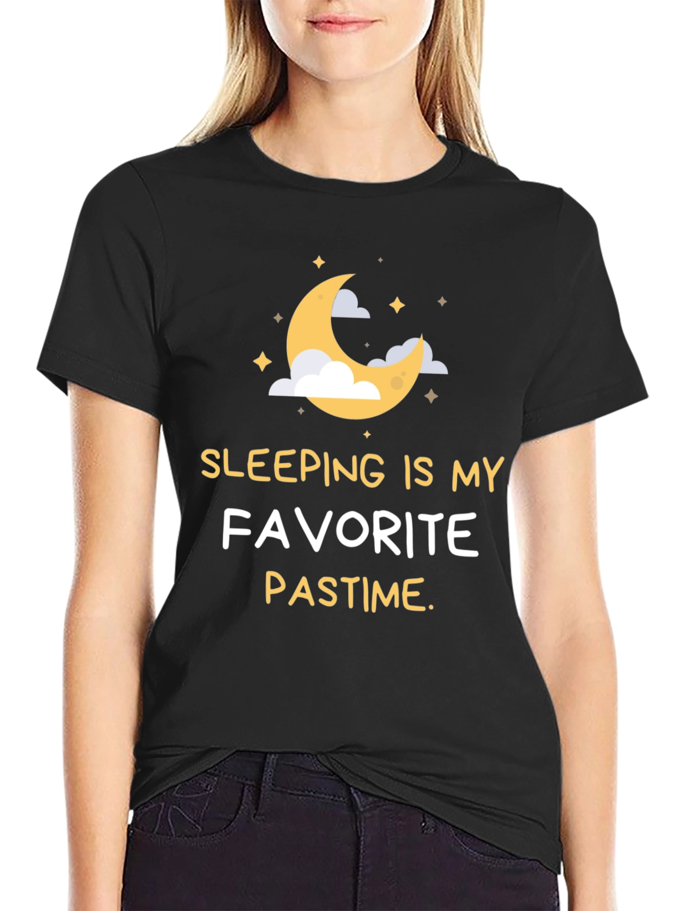 Sleeping is My Favorite Pastime Graphic Tee