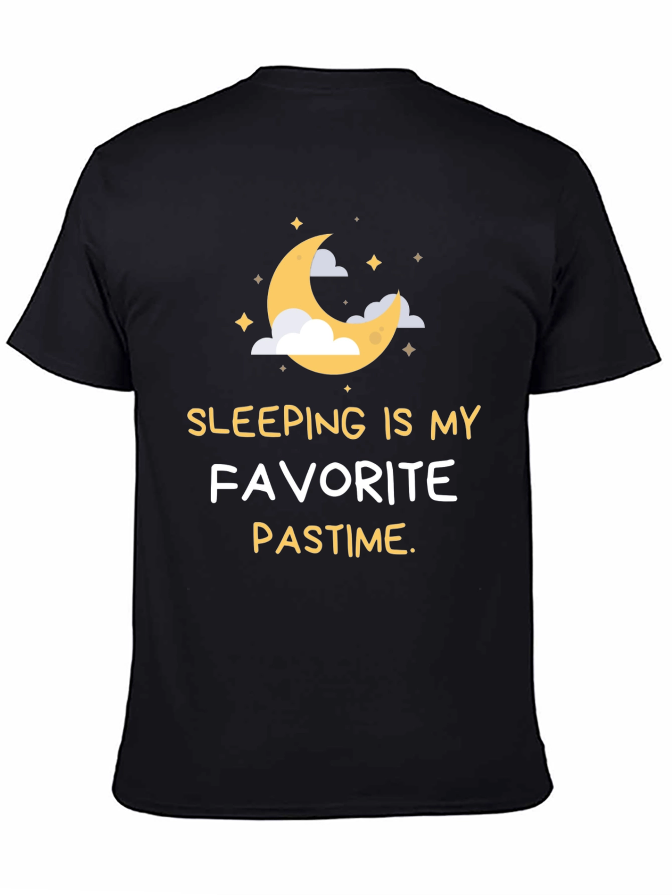 Sleeping is My Favorite Pastime Graphic Tee