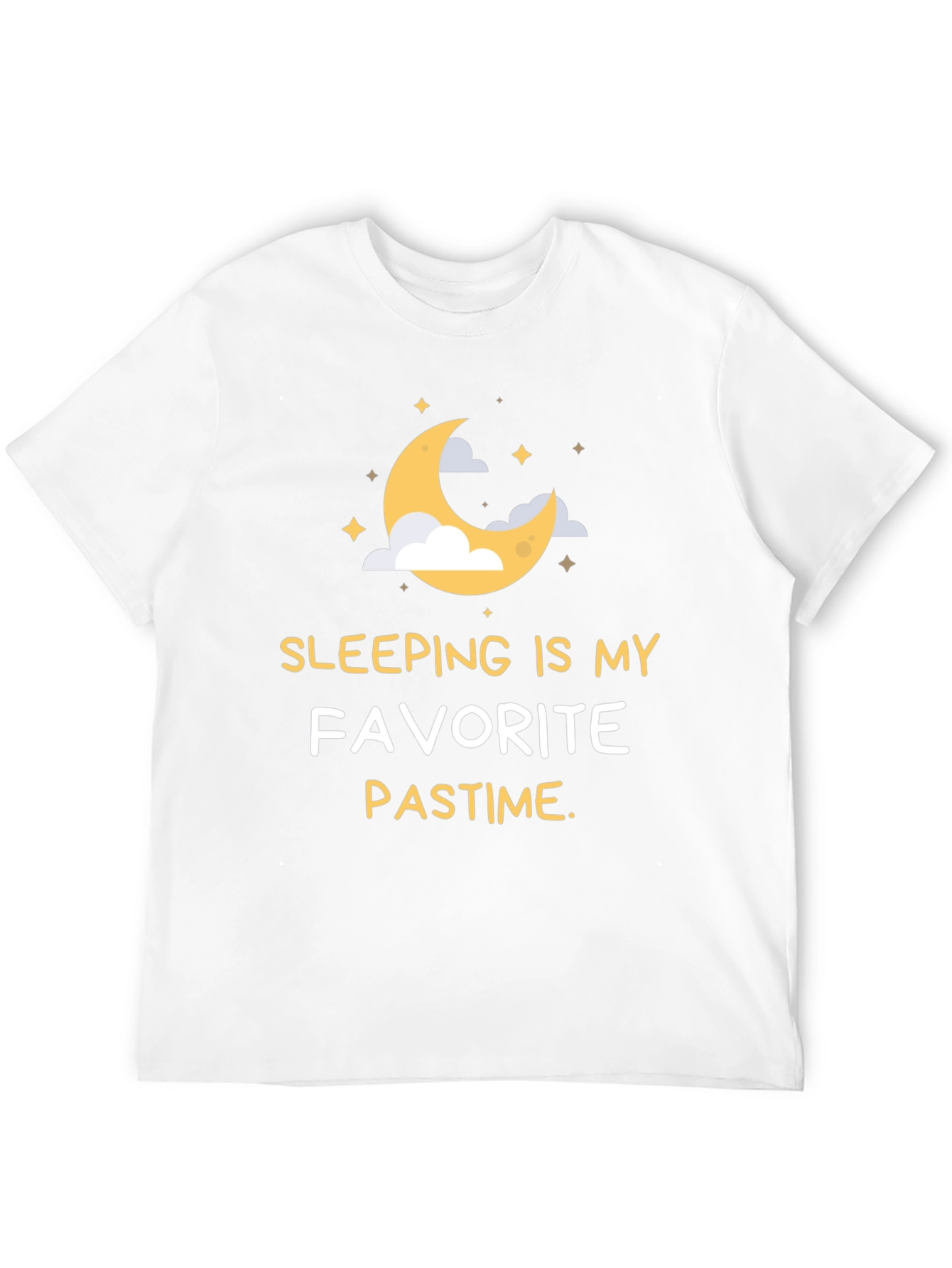 Sleeping is My Favorite Pastime Graphic Tee