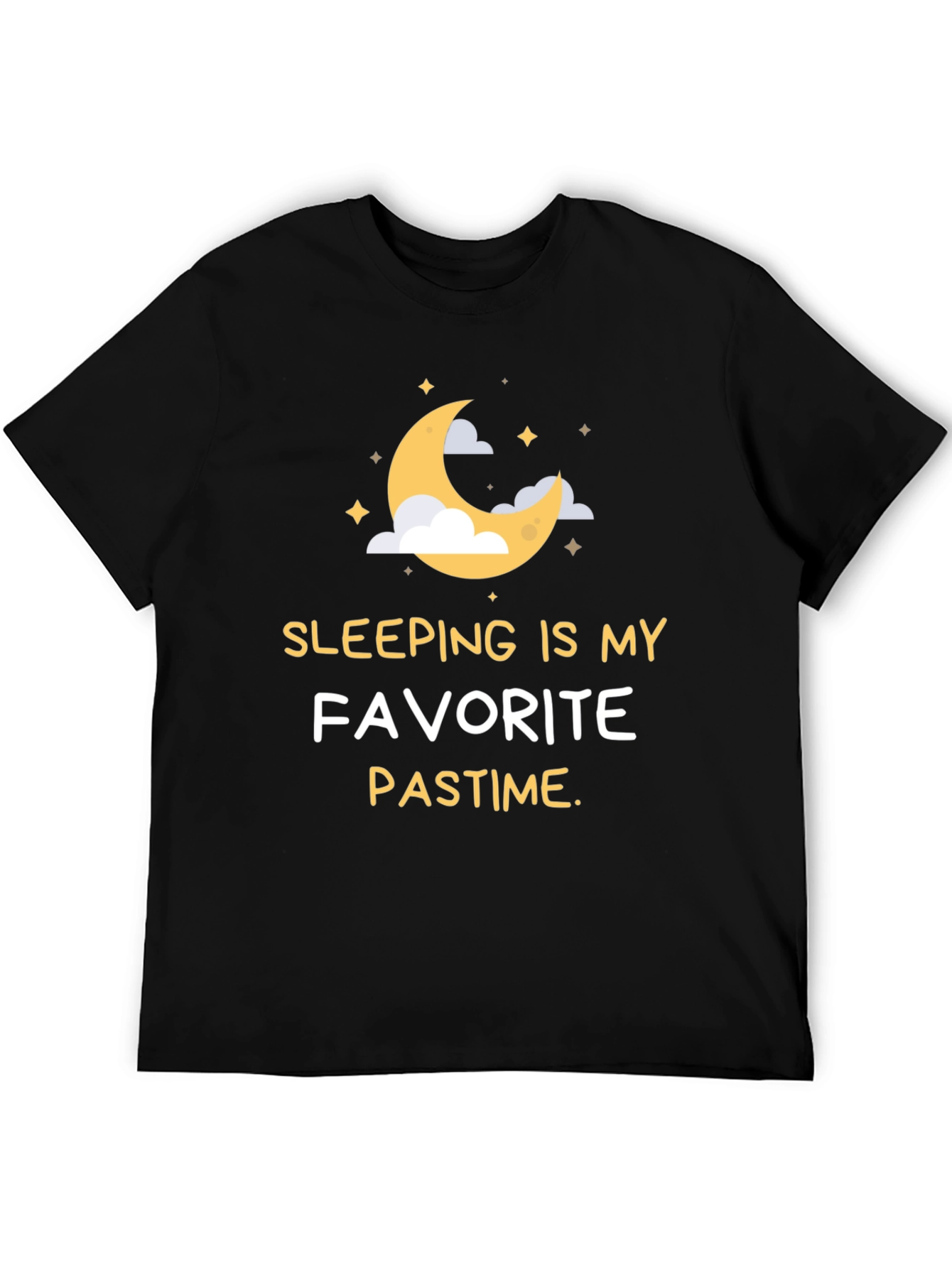 Sleeping is My Favorite Pastime Graphic Tee