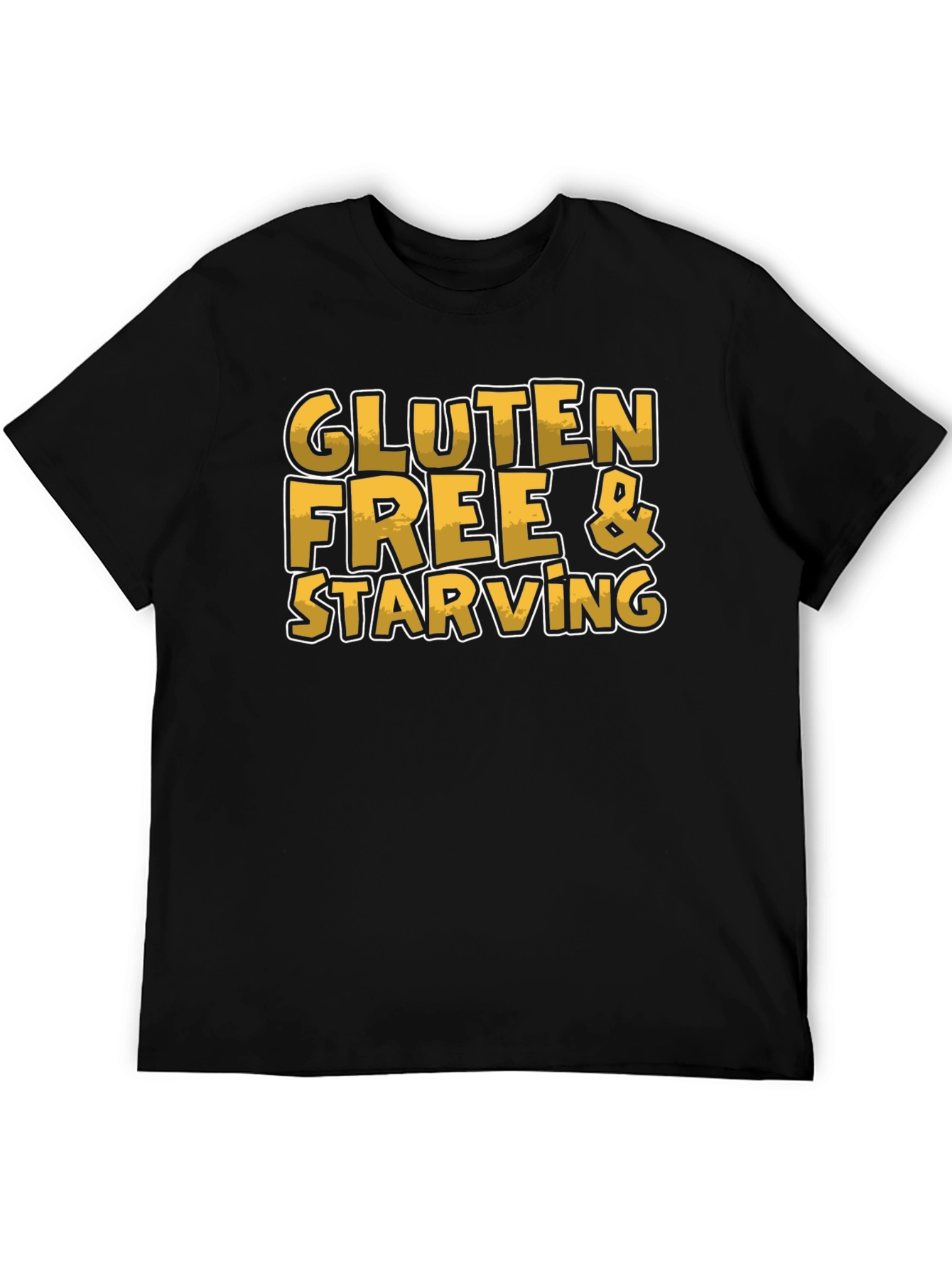 Gluten Free & Starving Graphic T-Shirt