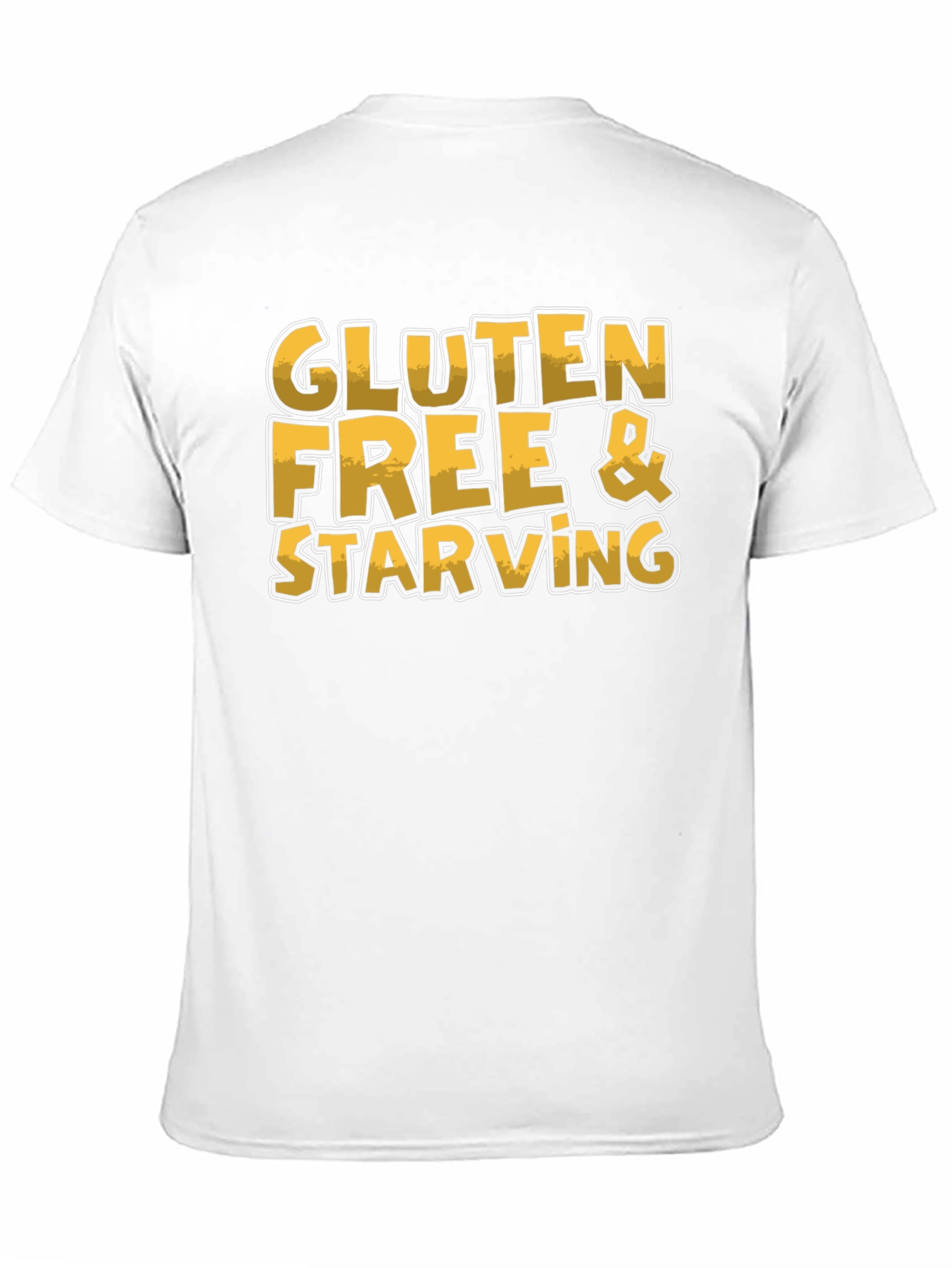 Gluten Free & Starving Graphic T-Shirt