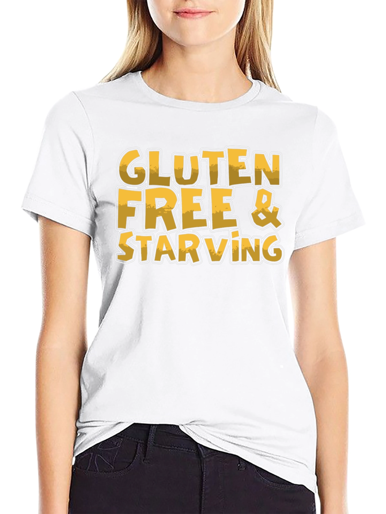 Gluten Free & Starving Graphic T-Shirt