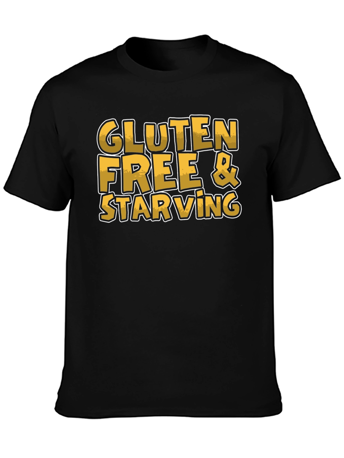 Gluten Free & Starving Graphic T-Shirt